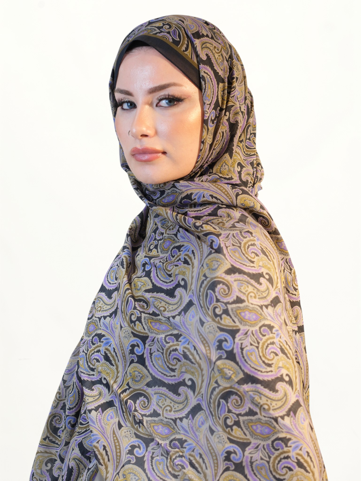 Silk Home Nariya %100 Pamuk Şal 425141 - Görsel 6