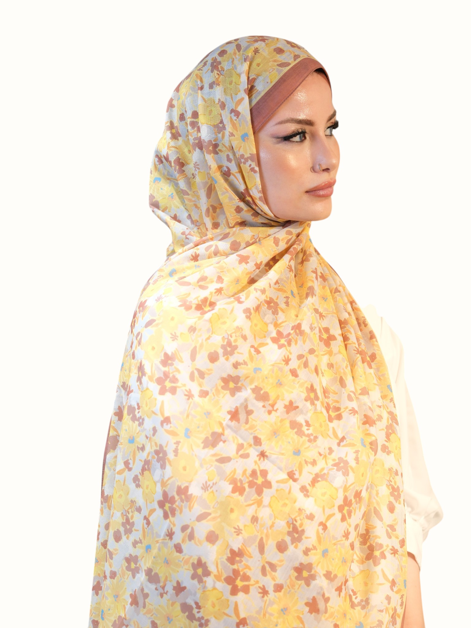 Silk Home Desenli Soft Şal 412015 - Görsel 2