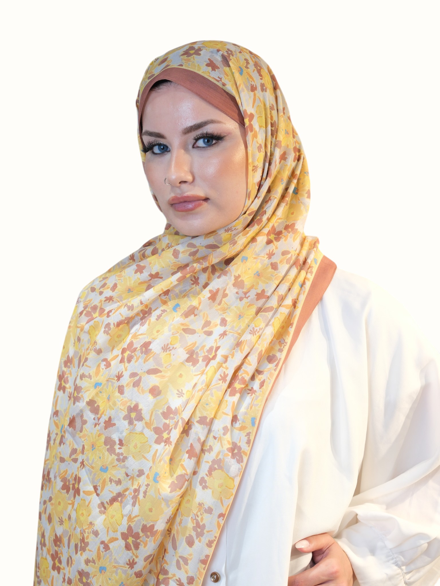 Silk Home Desenli Soft Şal 412015 - Görsel 5