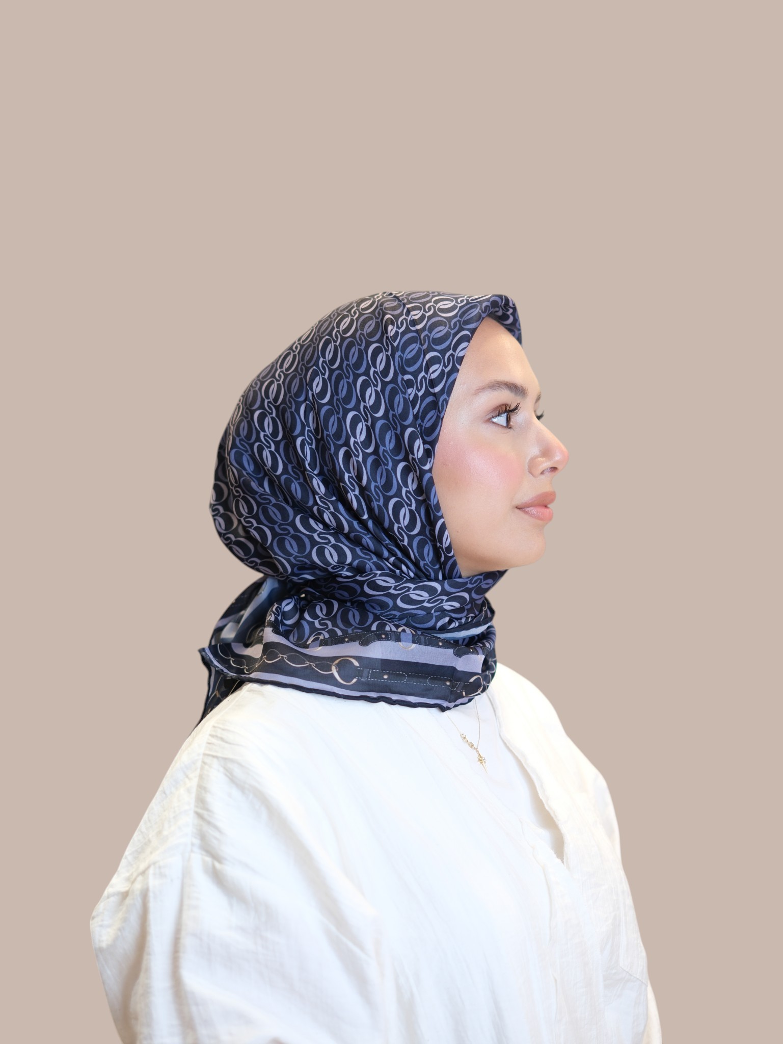 Shawl Secret Loi Silk Eşarp1281 - Görsel 2