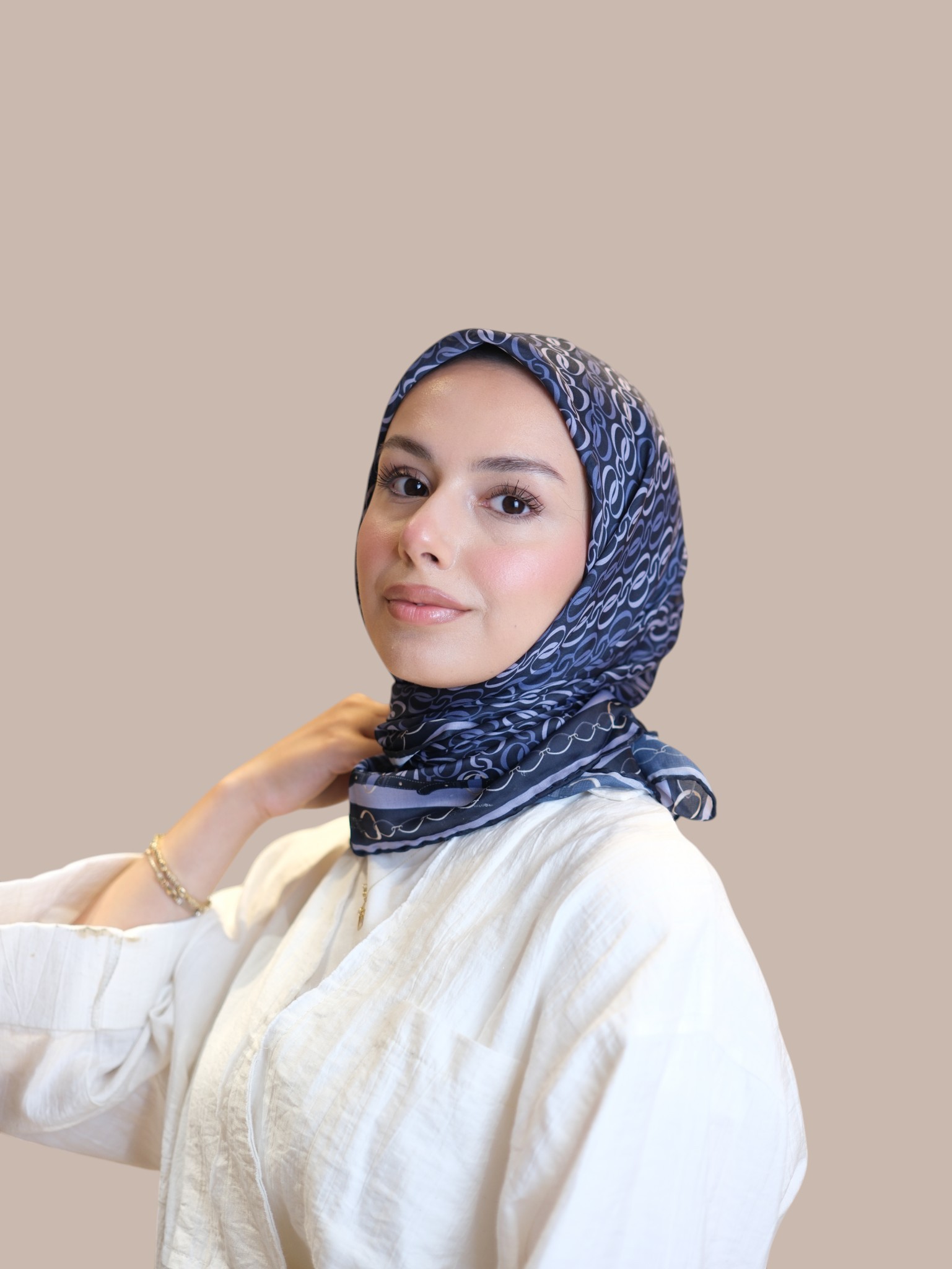 Shawl Secret Loi Silk Eşarp1281