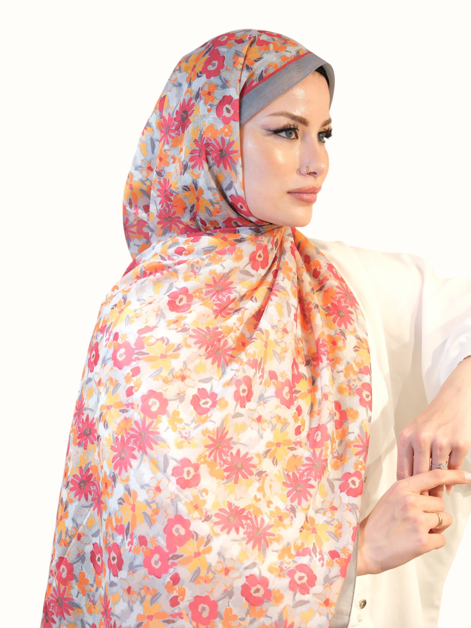 Silk Home Desenli Soft Şal 413252 - Görsel 2
