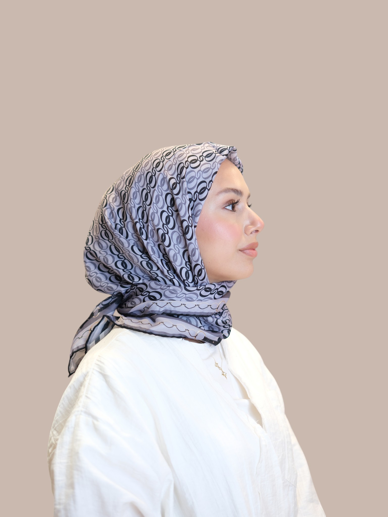 Shawl Secret Loi Eşarp 2041 - Görsel 2