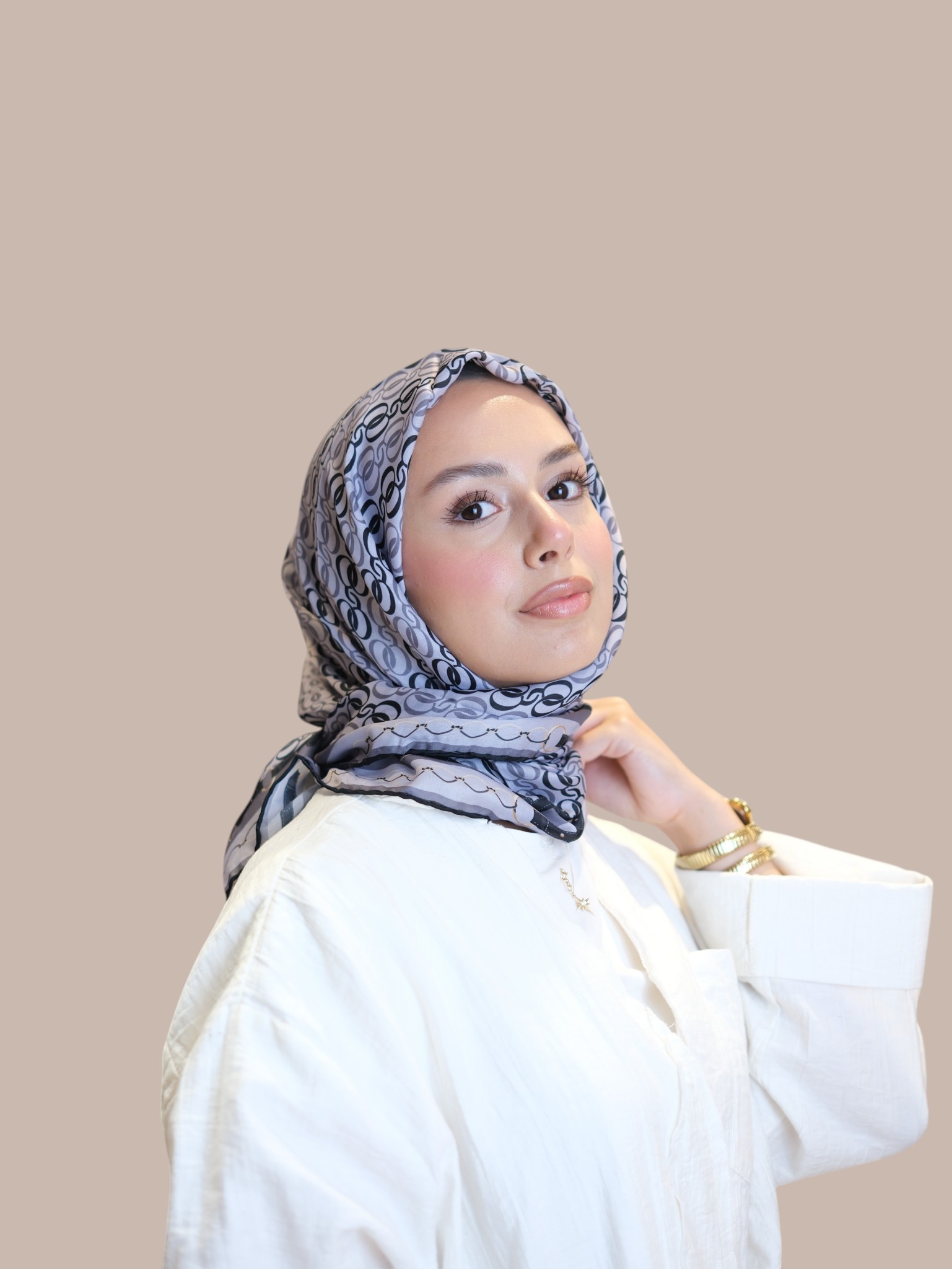 Shawl Secret Loi Eşarp 2041