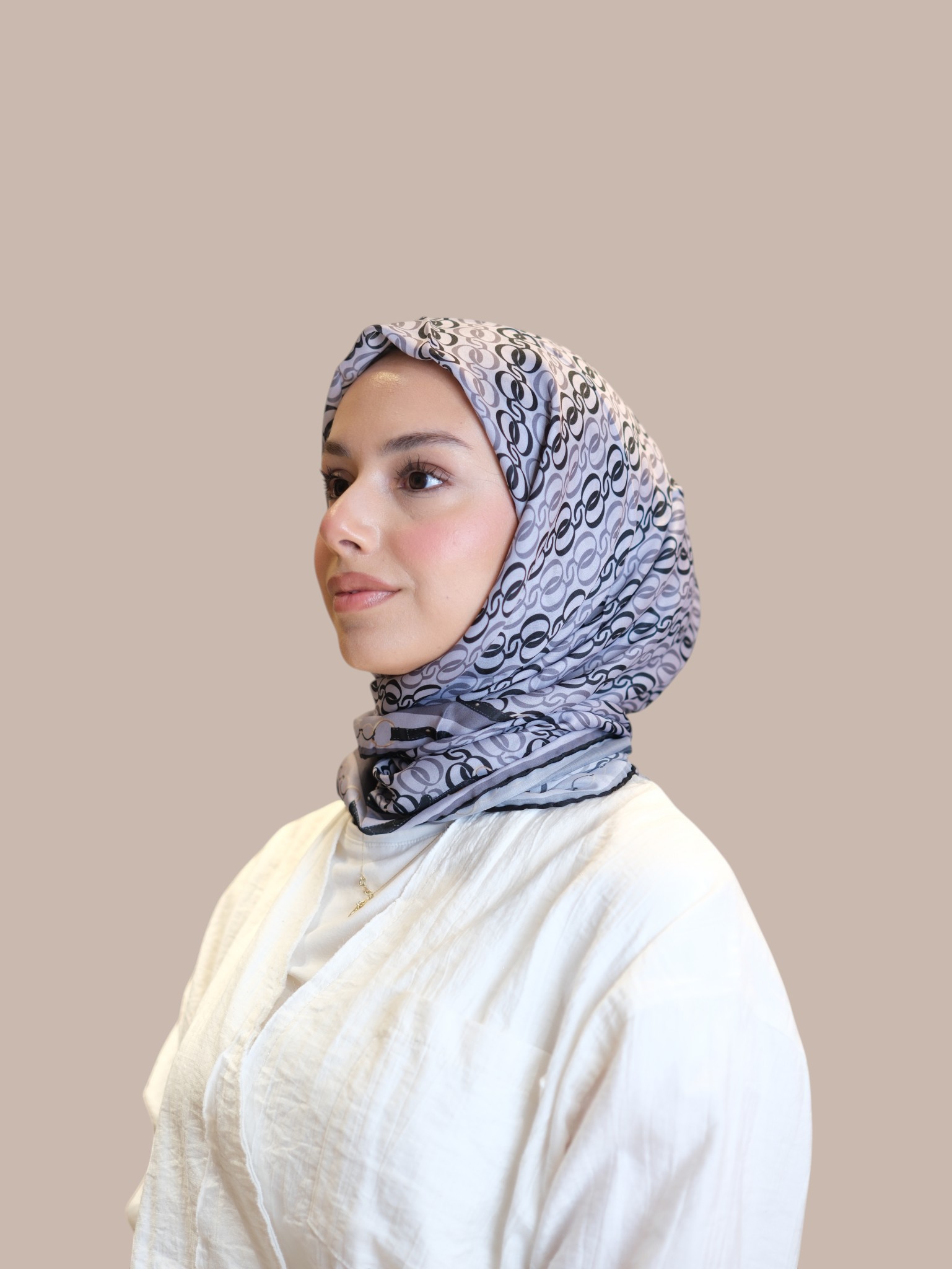 Shawl Secret Loi Eşarp 2041 - Görsel 3