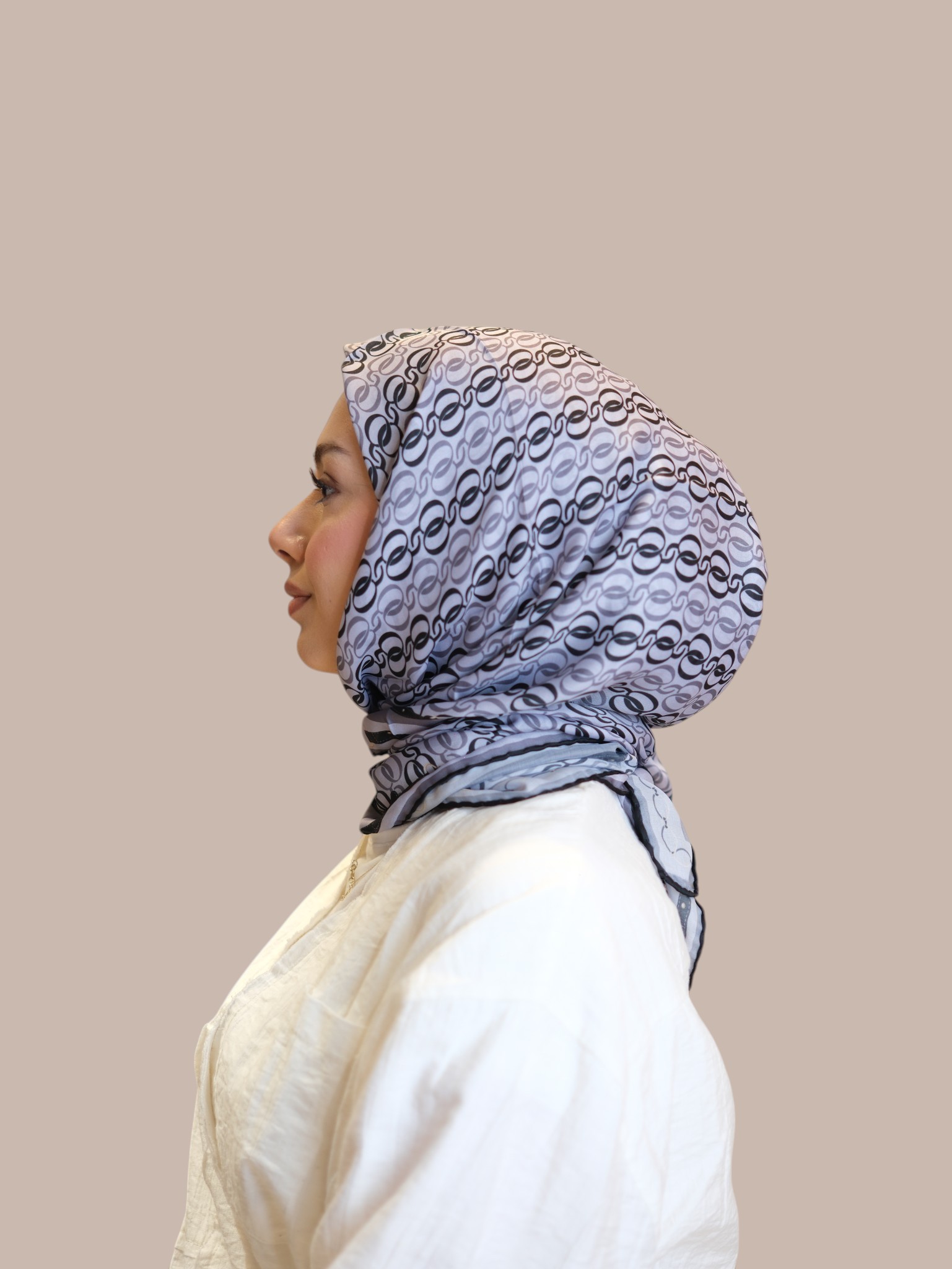 Shawl Secret Loi Eşarp 2041 - Görsel 4