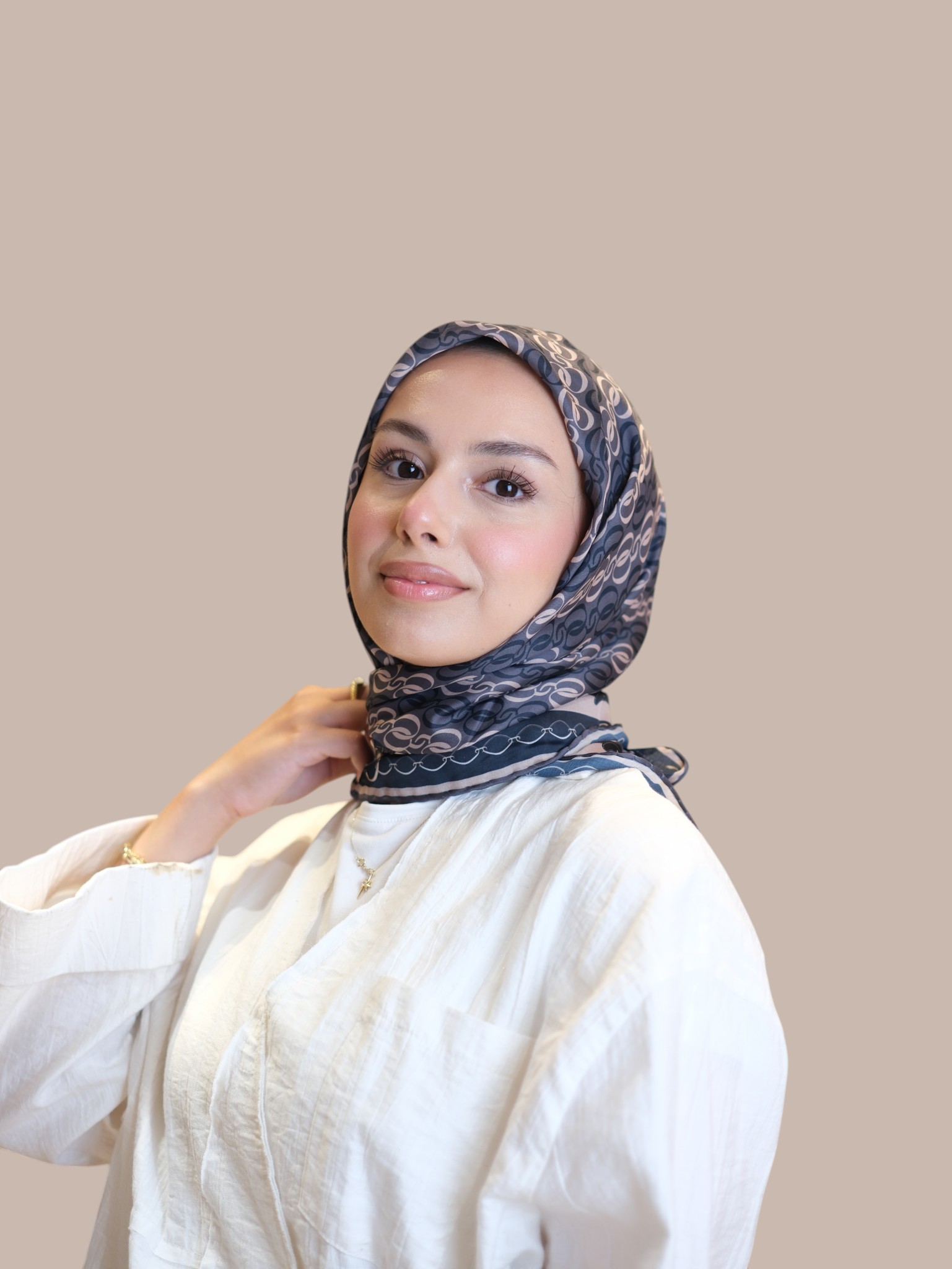 Shawl Secret Loi Silk Eşarp 3041