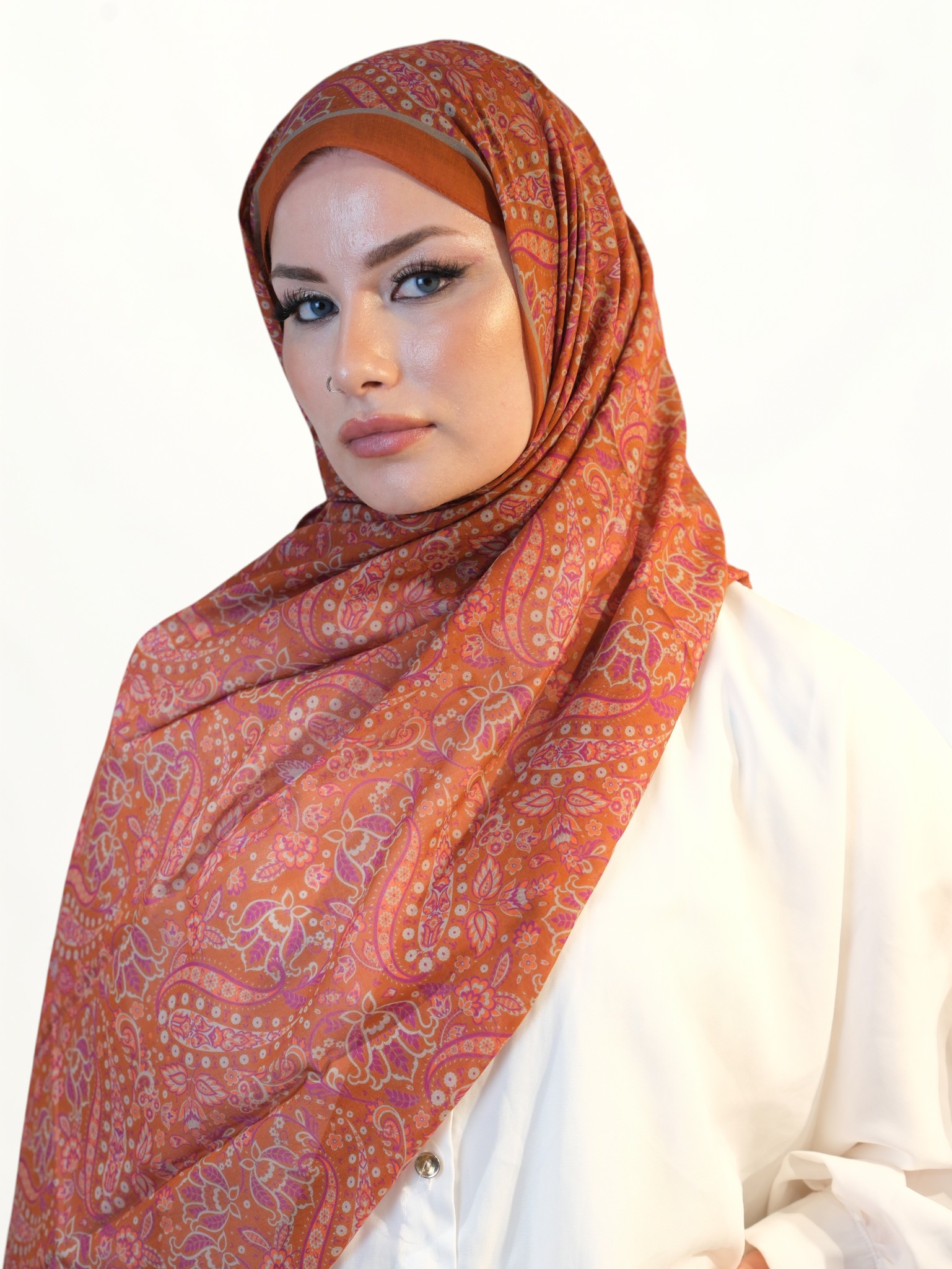 Silk Home Nariya %100 Pamuk Şal 43685 - Görsel 4