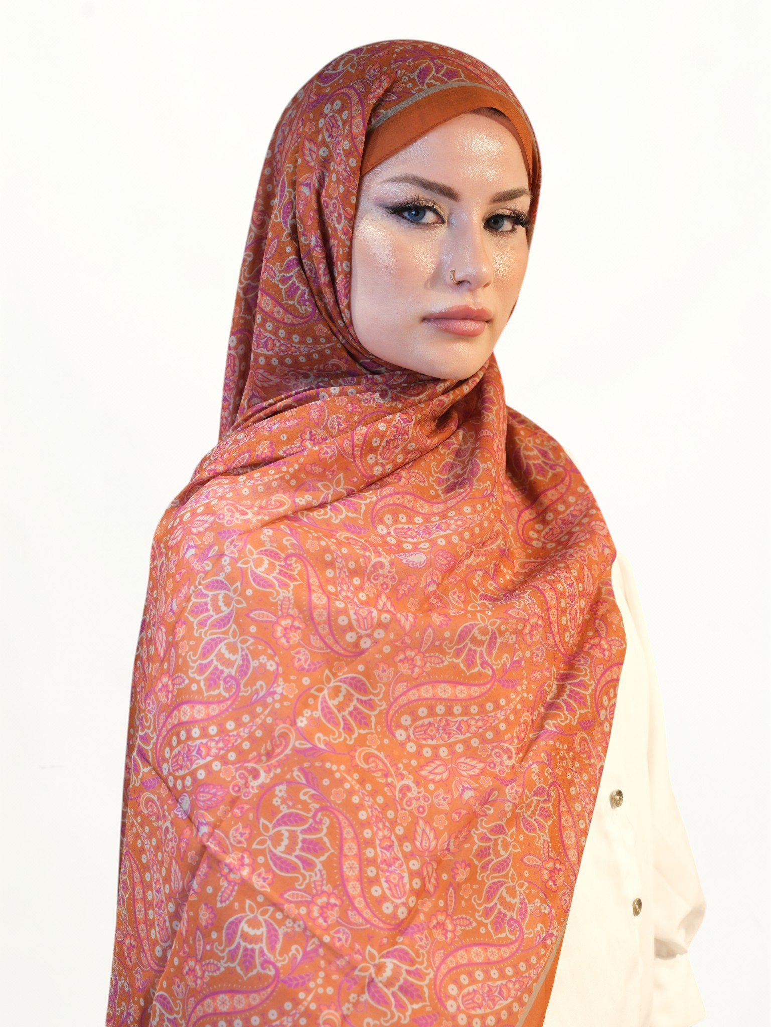 Silk Home Nariya %100 Pamuk Şal 43685