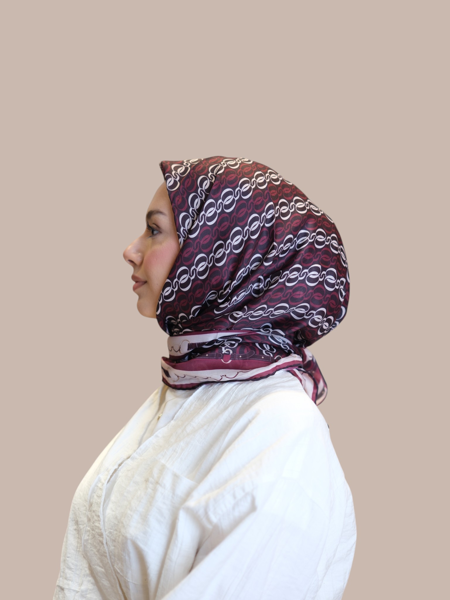 Shawl Secret Loi Silk Eşarp5241 - Görsel 3