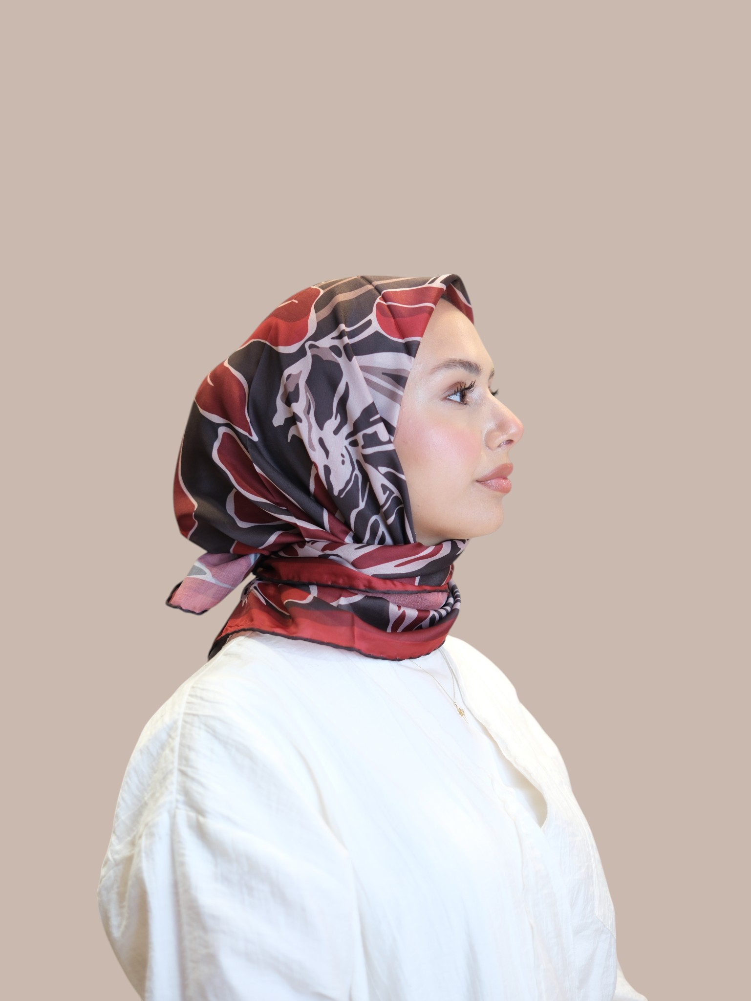 Shawl Secret Loi Silk Eşarp 5079 - Görsel 2