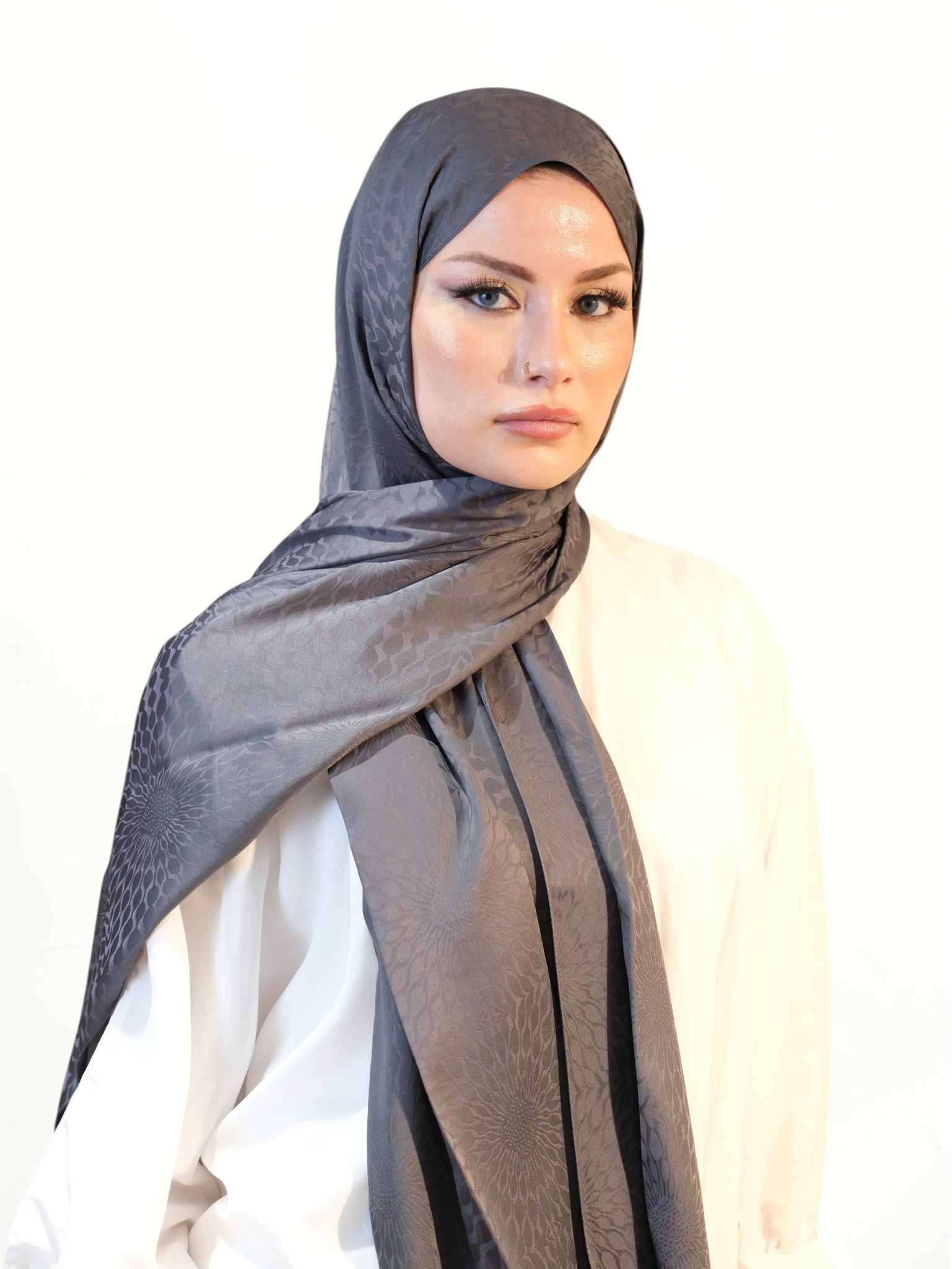 Silk Home Deluxe Şal Duman - Görsel 2