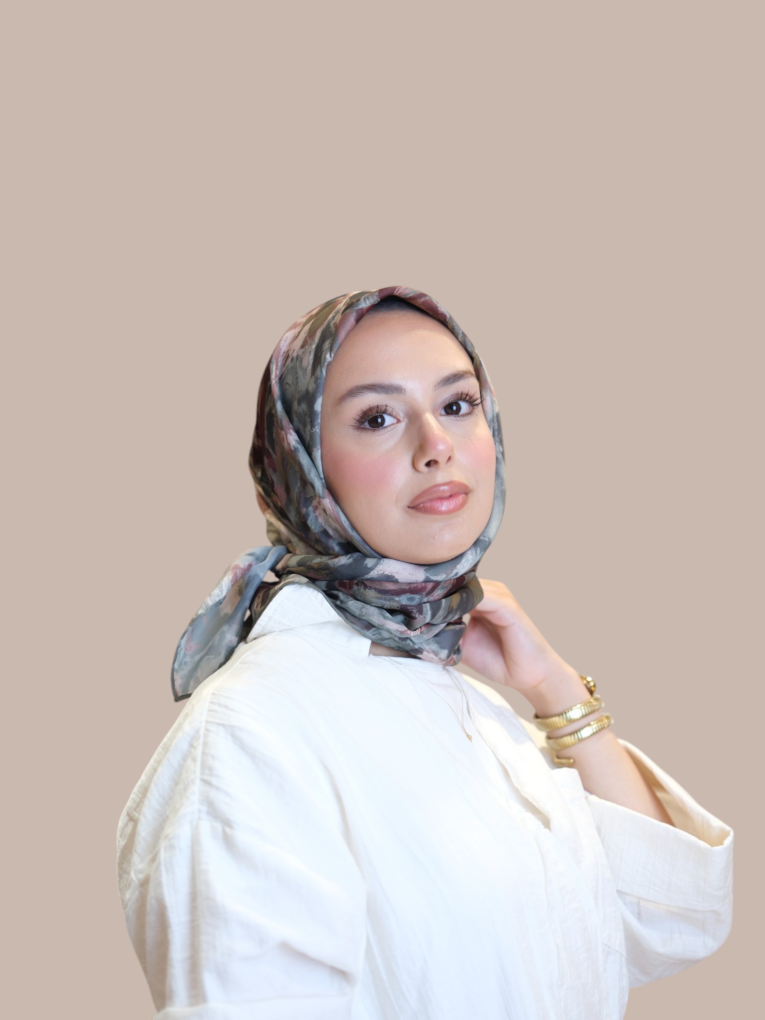 Shawl Secret Loi Eşarp 6312 - Görsel 3
