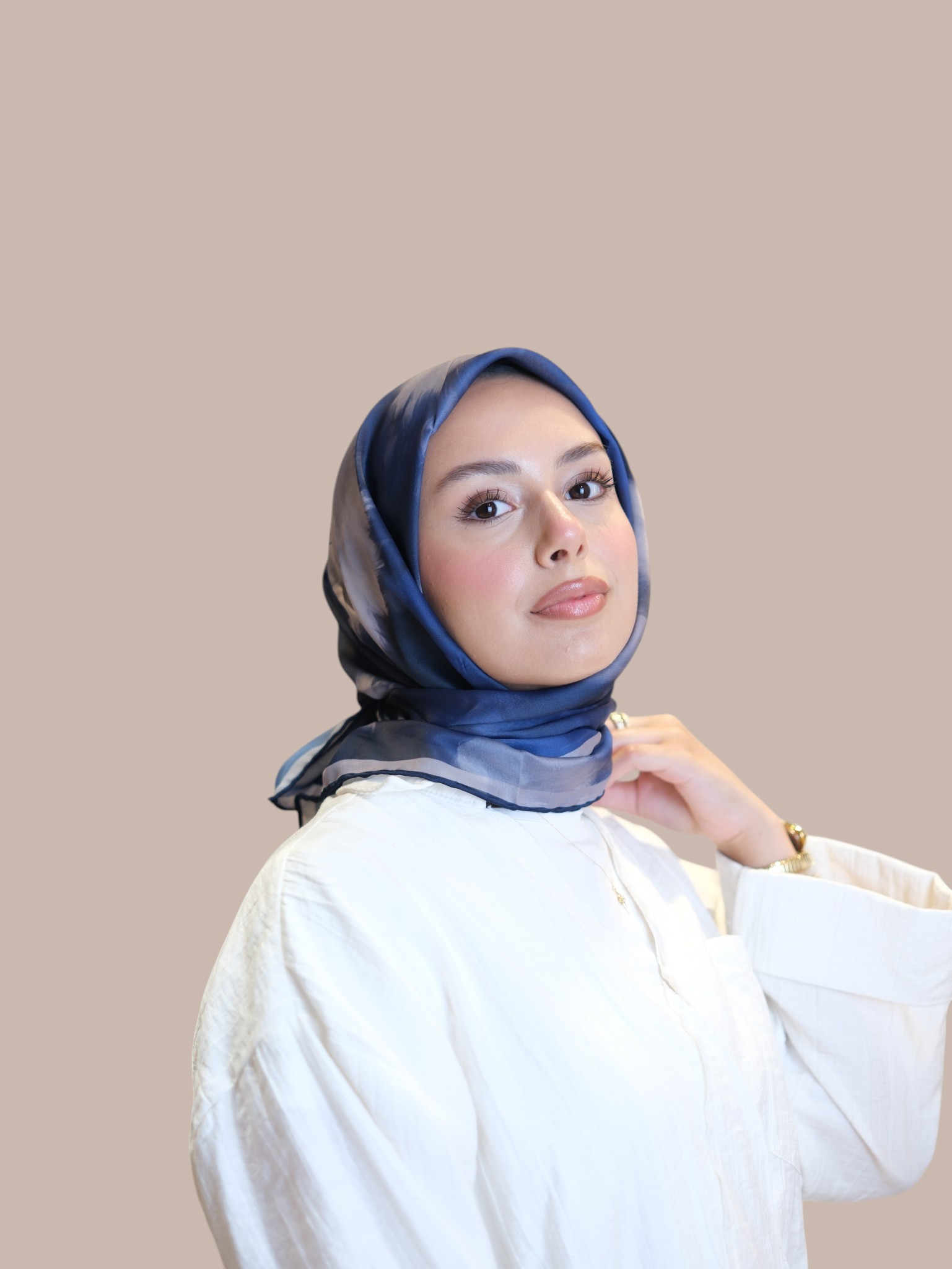 Shawl Secret Loi Silk Eşarp 0257