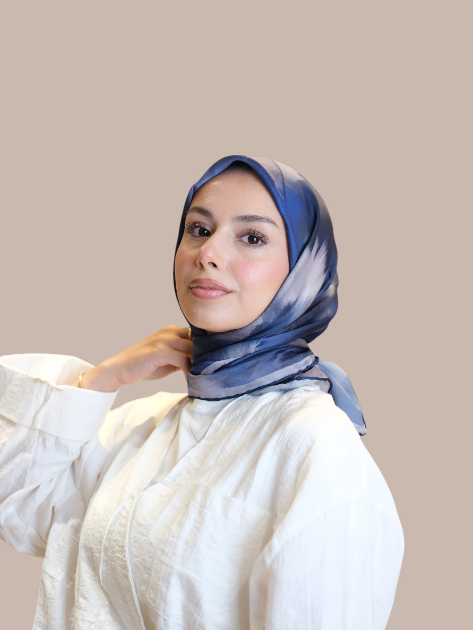 Shawl Secret Loi Silk Eşarp 0257 - Görsel 3