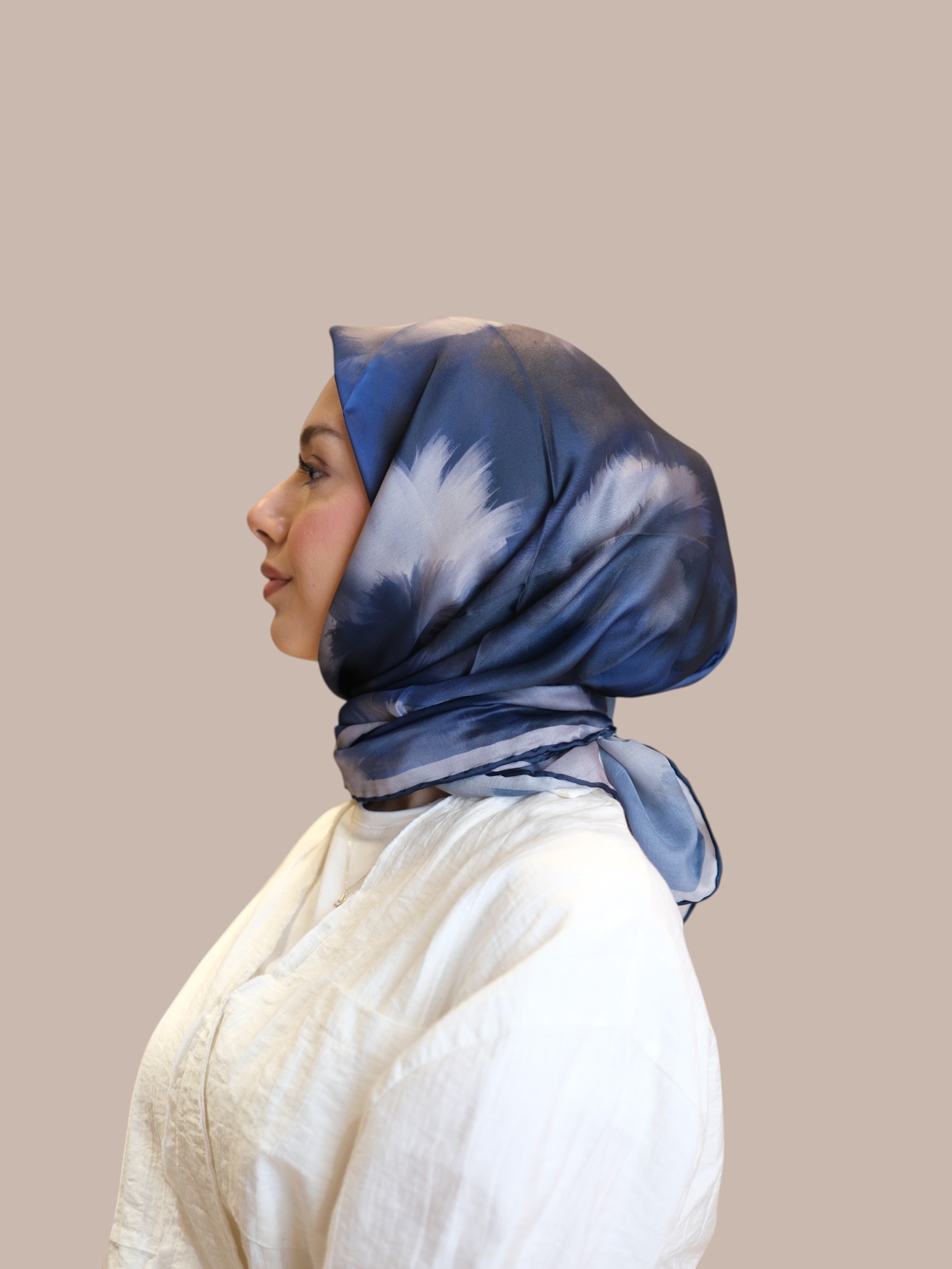 Shawl Secret Loi Silk Eşarp 0257 - Görsel 4