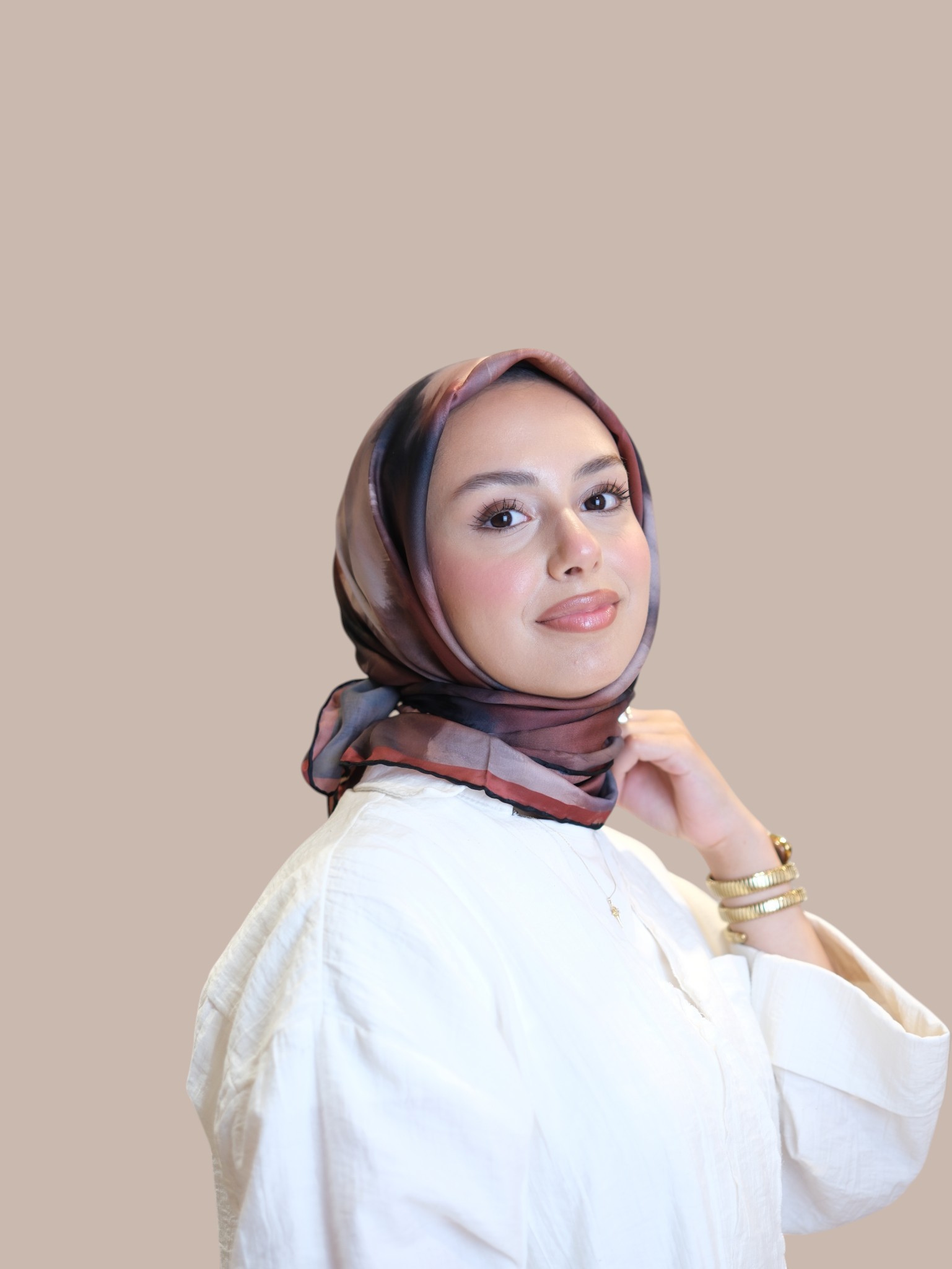 Shawl Secret Loi Silk Eşarp 5263