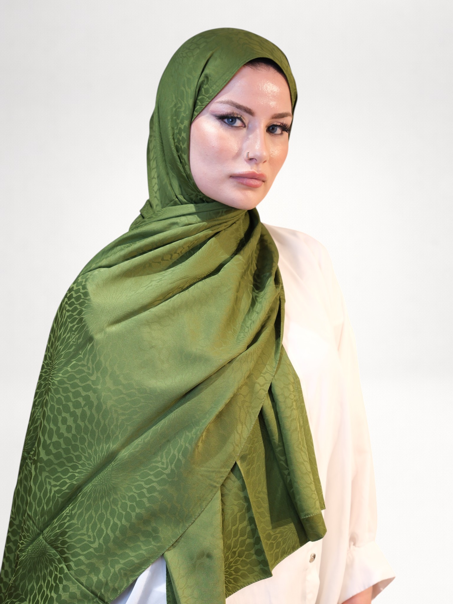 Silk Home Deluxe Şal Çağla - Görsel 5
