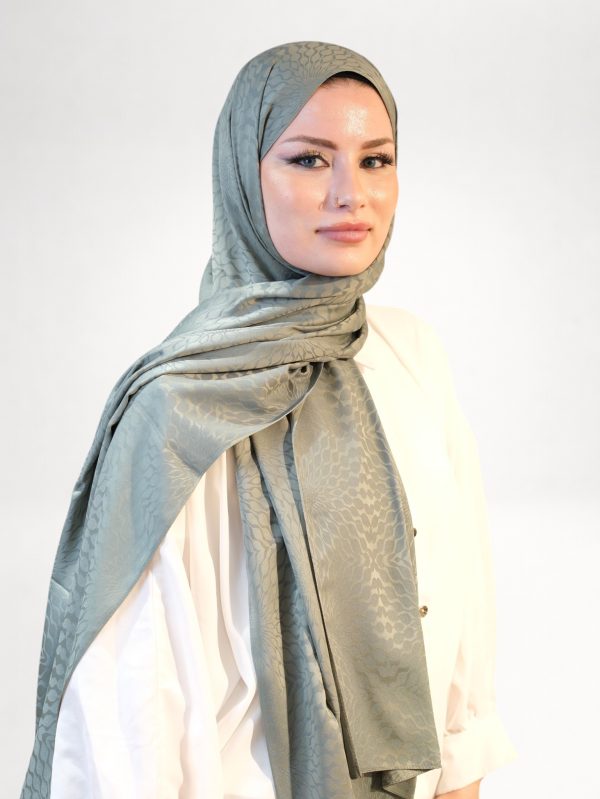 Silk Home Deluxe Şal Kül