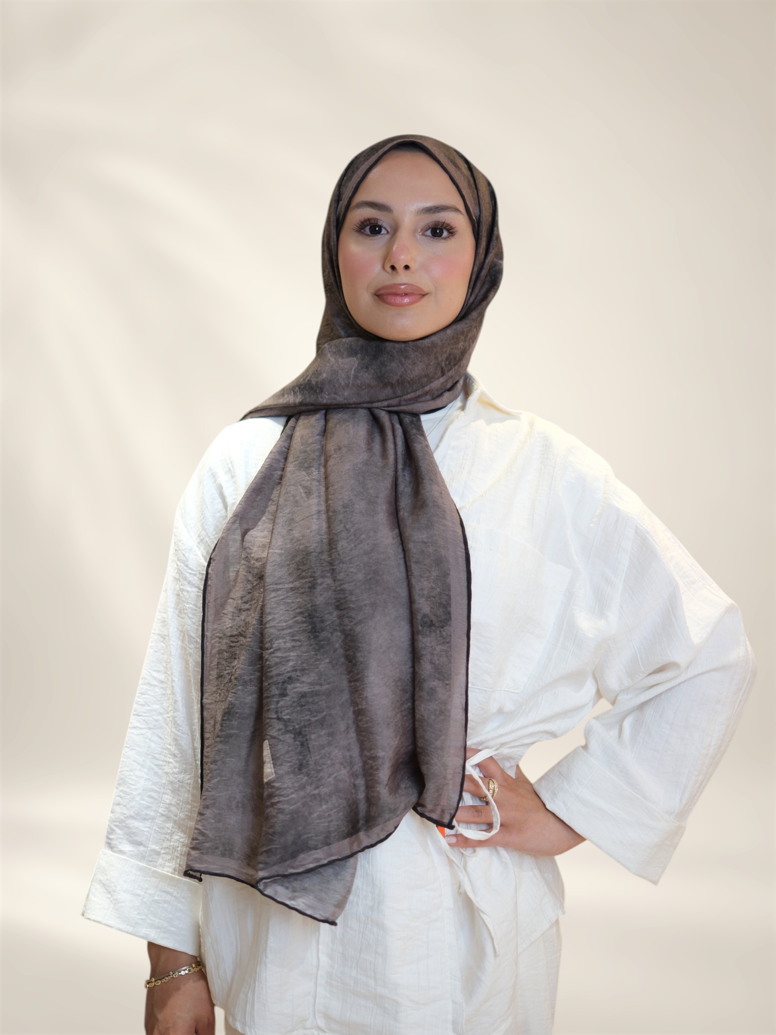 La Boutique Güz Serisi Bitkisel Şal 5483 - Görsel 2