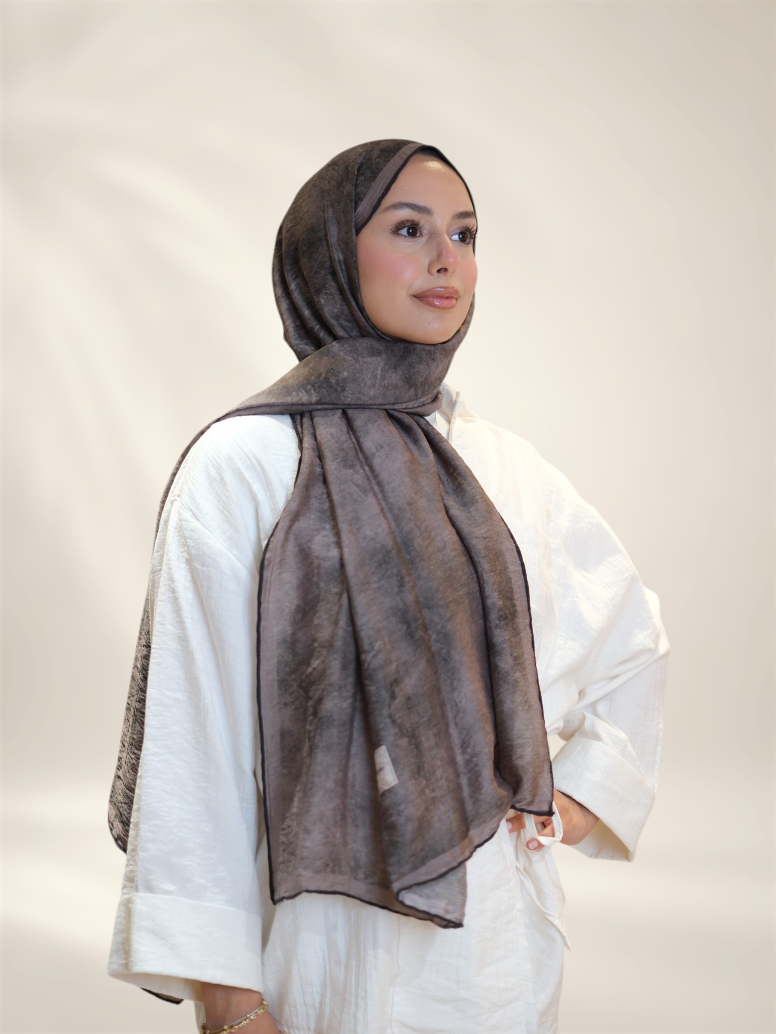 La Boutique Güz Serisi Bitkisel Şal 5483