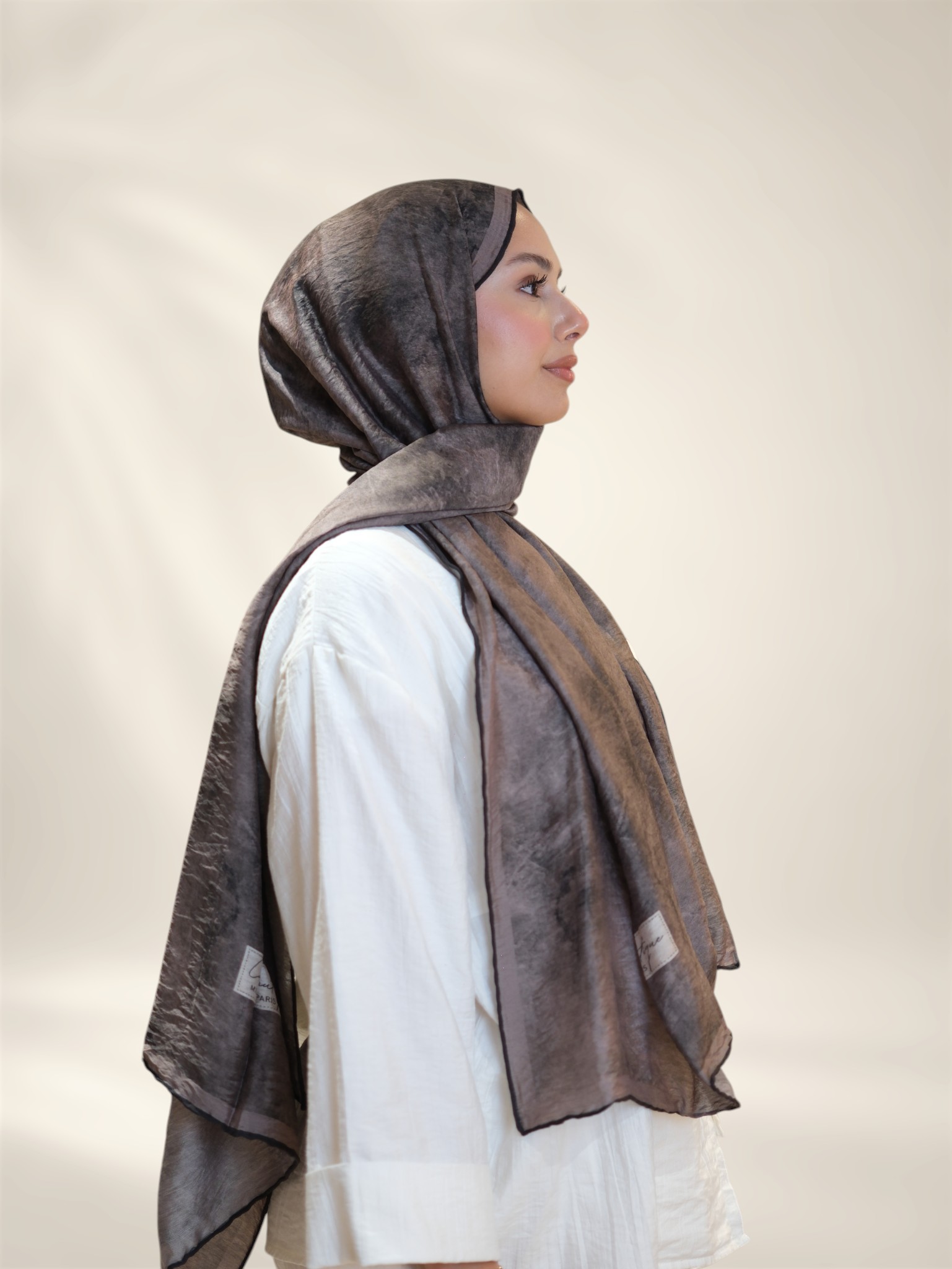 La Boutique Güz Serisi Bitkisel Şal 5483 - Görsel 3