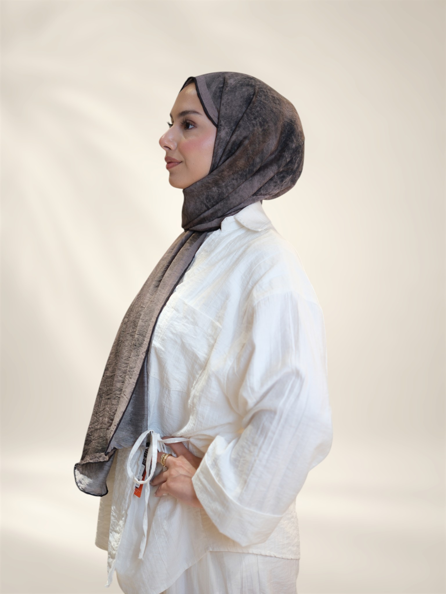 La Boutique Güz Serisi Bitkisel Şal 5483 - Görsel 4