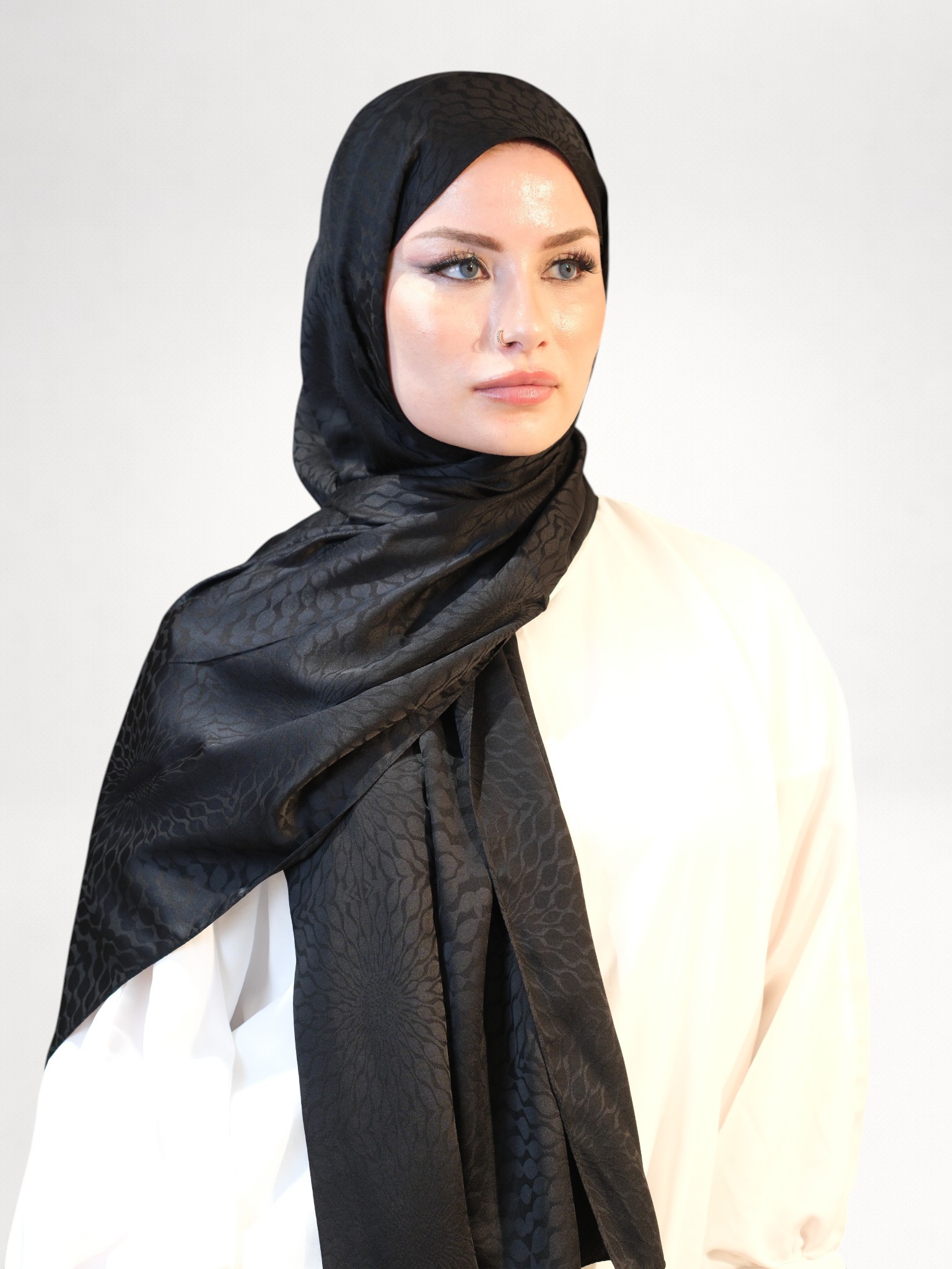 Silk Home Deluxe Şal Siyah - Görsel 2