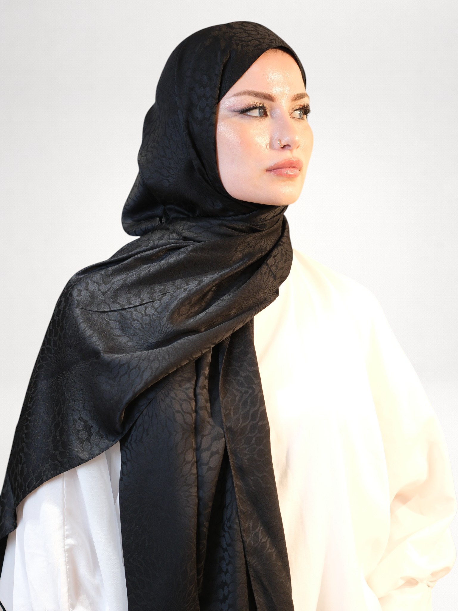 Silk Home Deluxe Şal Siyah - Görsel 3