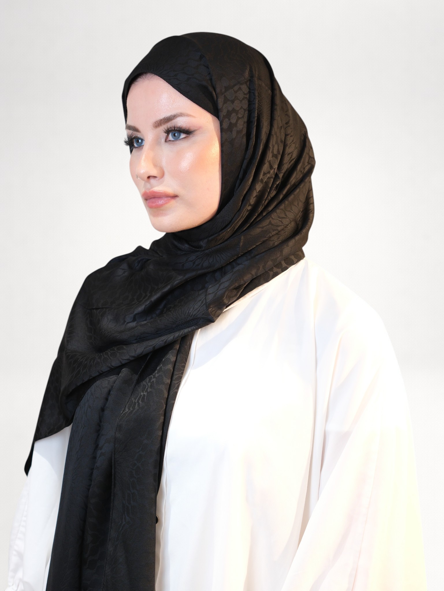 Silk Home Deluxe Şal Siyah - Görsel 4