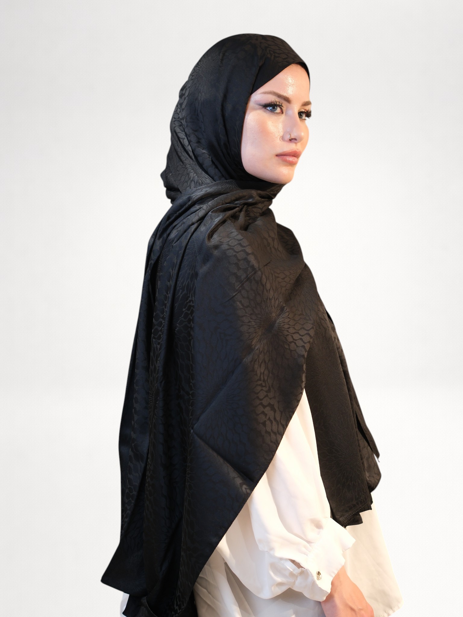 Silk Home Deluxe Şal Siyah