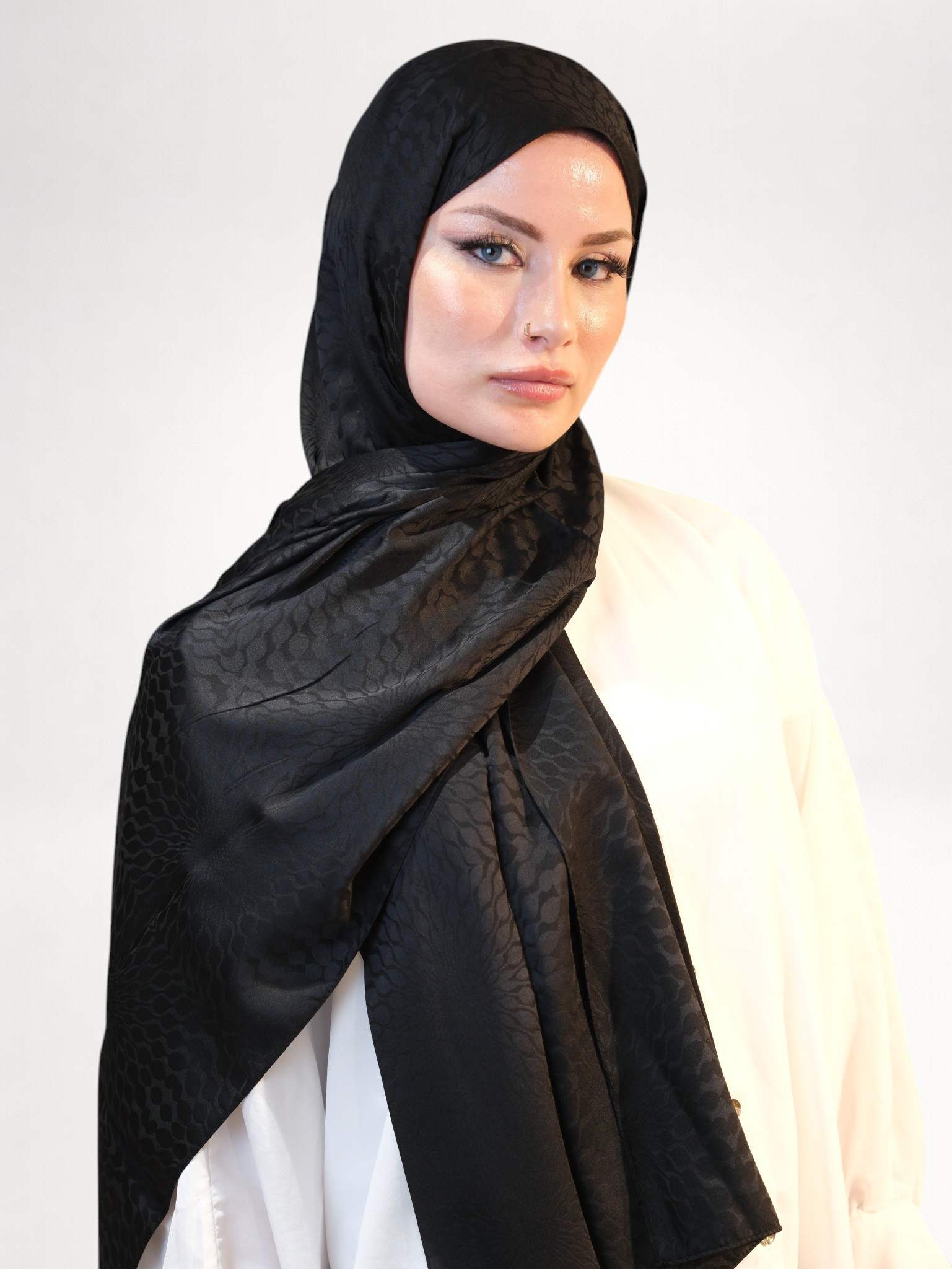 Silk Home Deluxe Şal Siyah - Görsel 6