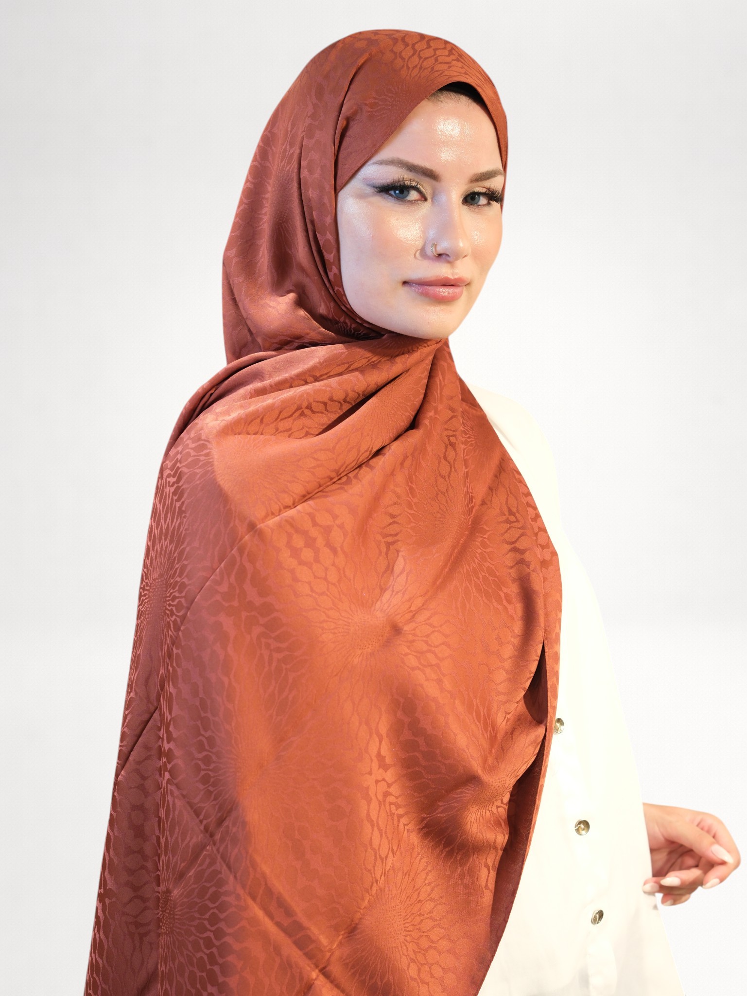 Silk Home Deluxe Şal Tarçın - Görsel 2