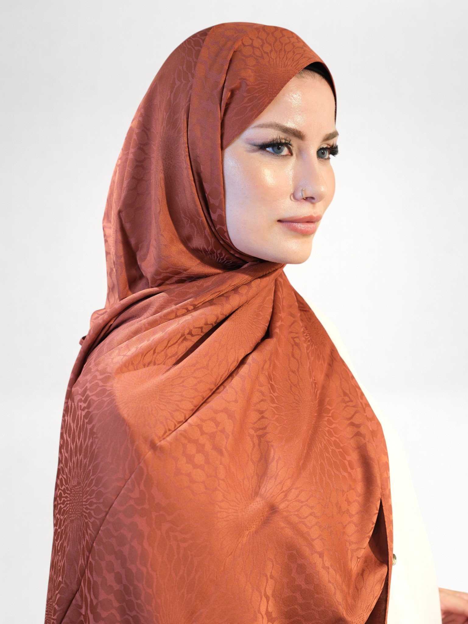 Silk Home Deluxe Şal Tarçın - Görsel 3
