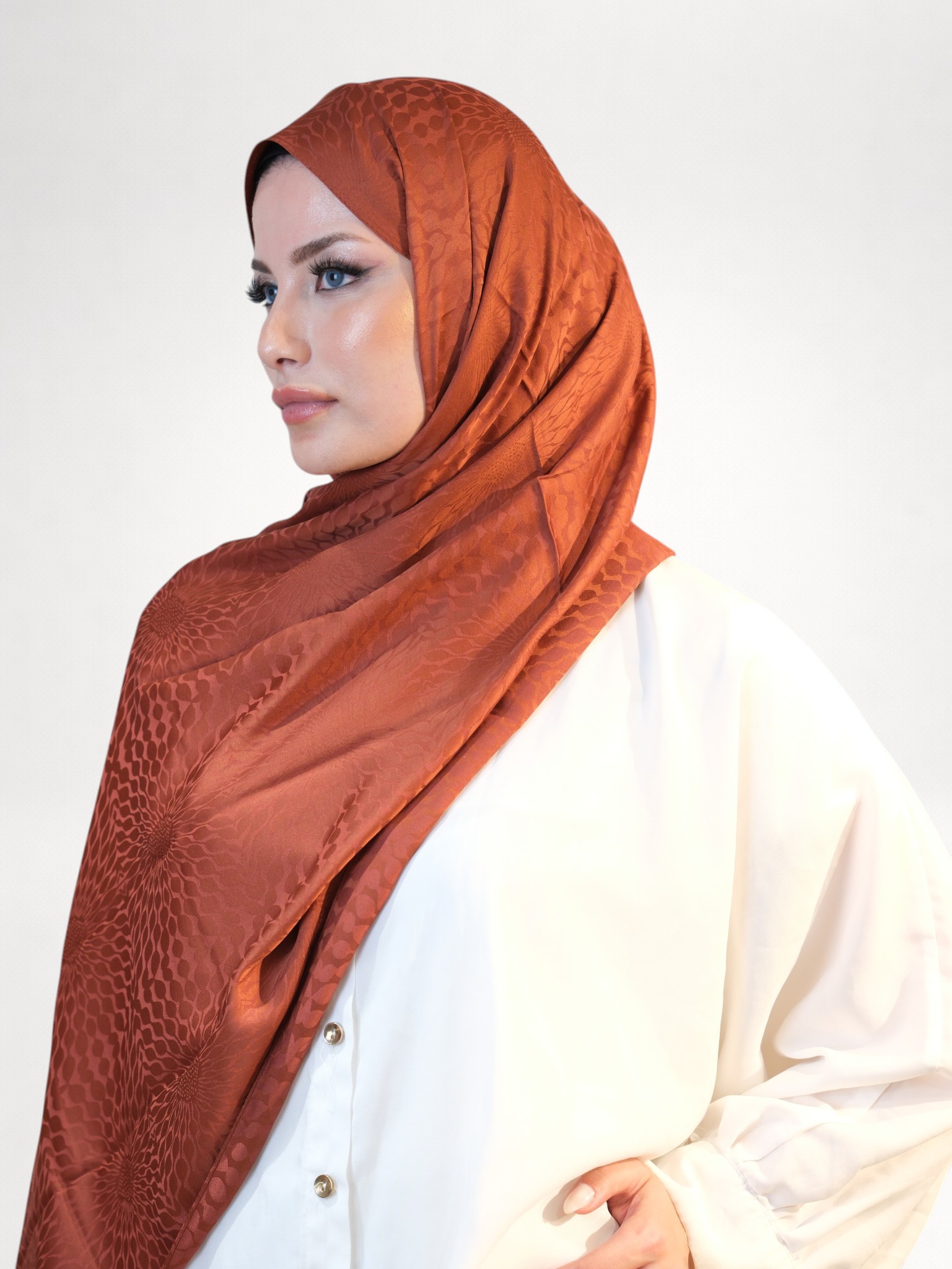 Silk Home Deluxe Şal Tarçın - Görsel 4