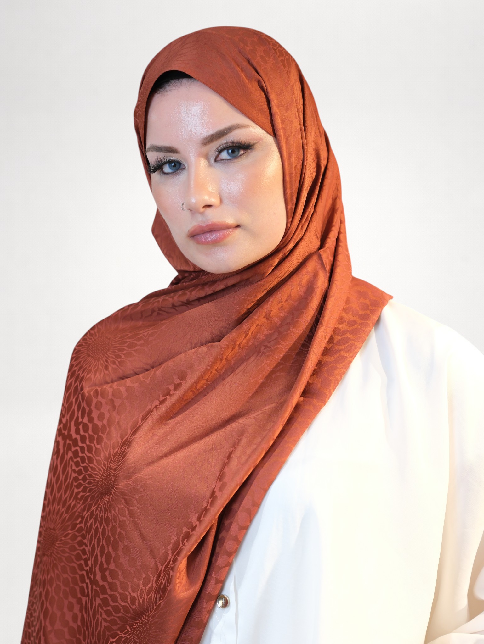 Silk Home Deluxe Şal Tarçın - Görsel 5