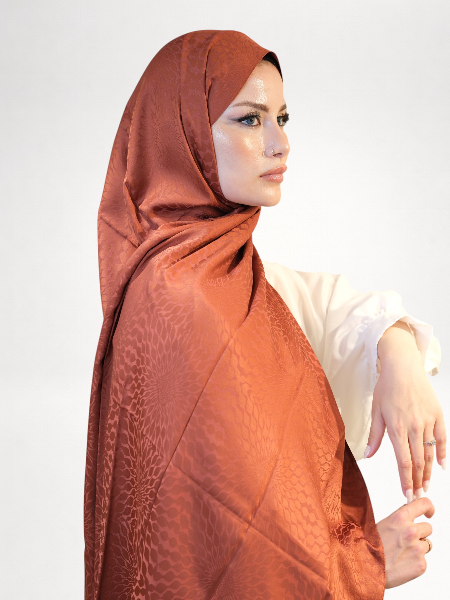 Silk Home Deluxe Şal Tarçın - Görsel 6