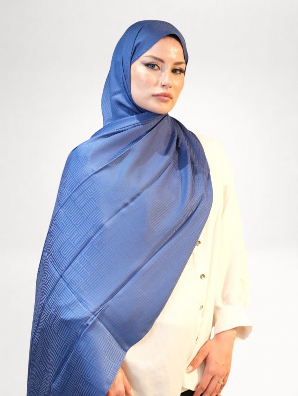 Silk Home Deluxe Şal İndigo