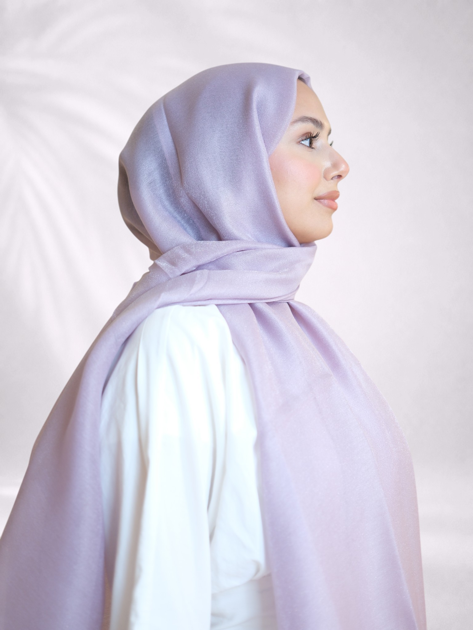 La Boutique Abiye Şal Lila - Görsel 2