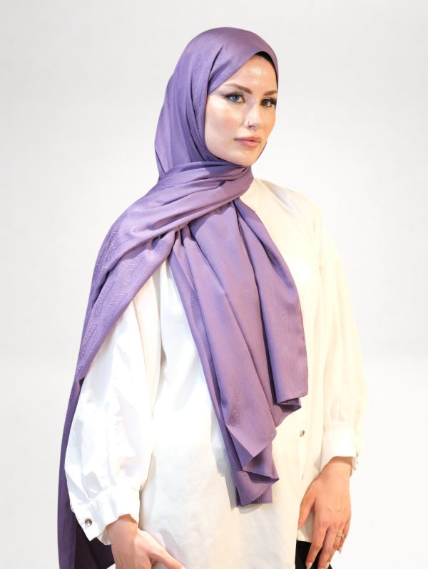 Silk Home Deluxe Şal Lavanta