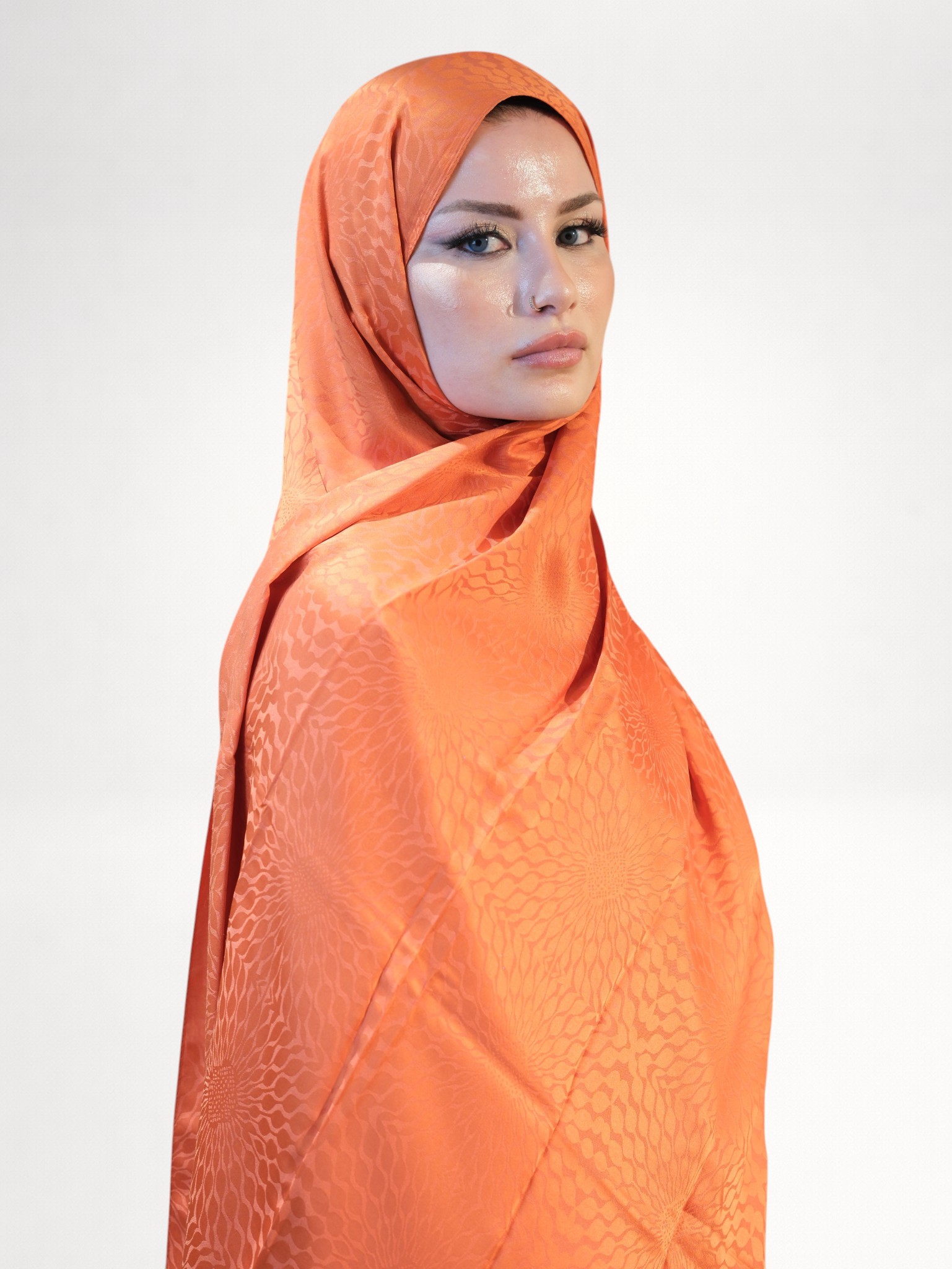 Silk Home Deluxe Şal Orange