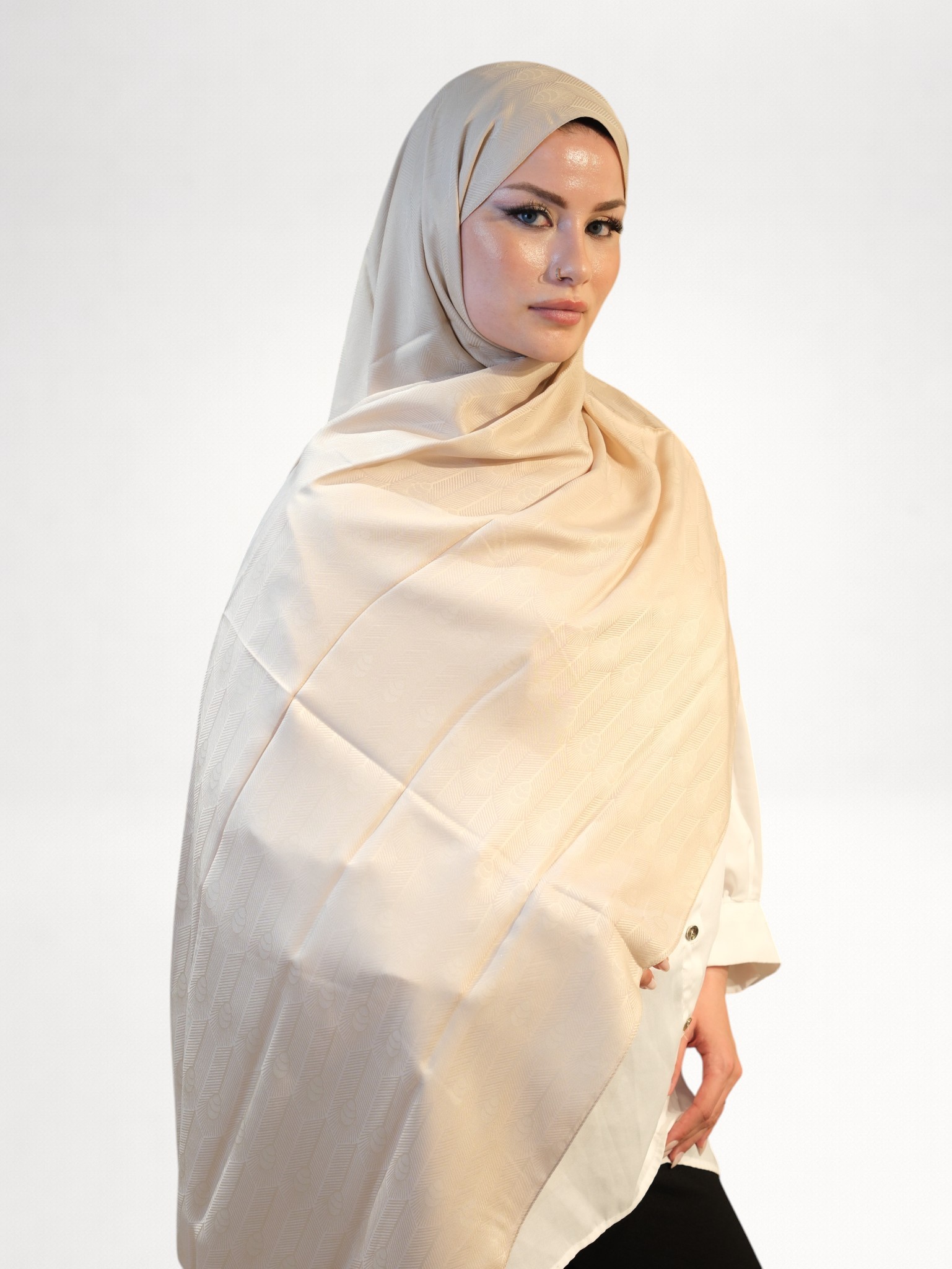 Silk Home Deluxe Şal Bej