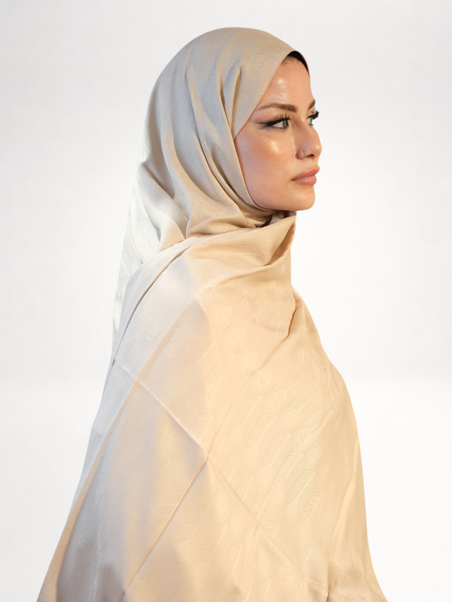 Silk Home Deluxe Şal Bej - Görsel 2