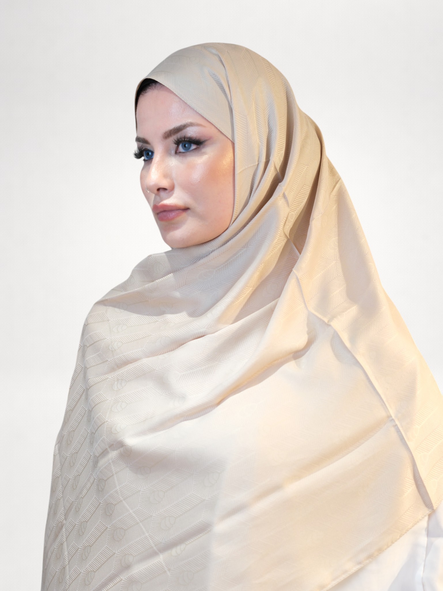 Silk Home Deluxe Şal Bej - Görsel 3