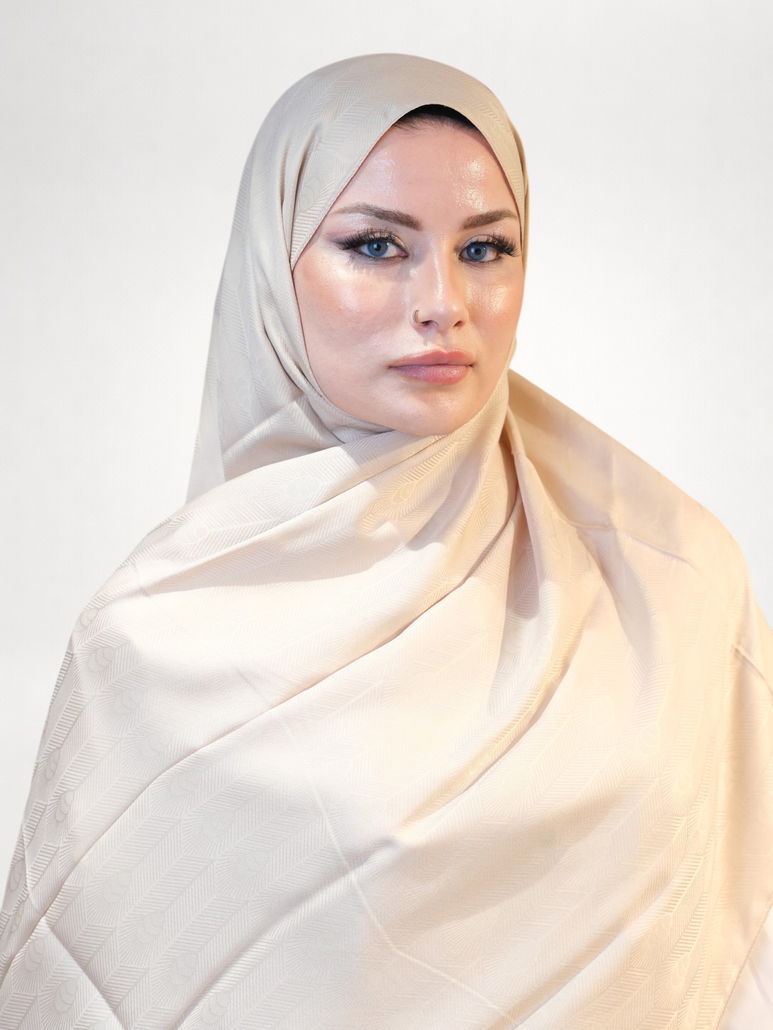 Silk Home Deluxe Şal Bej - Görsel 4