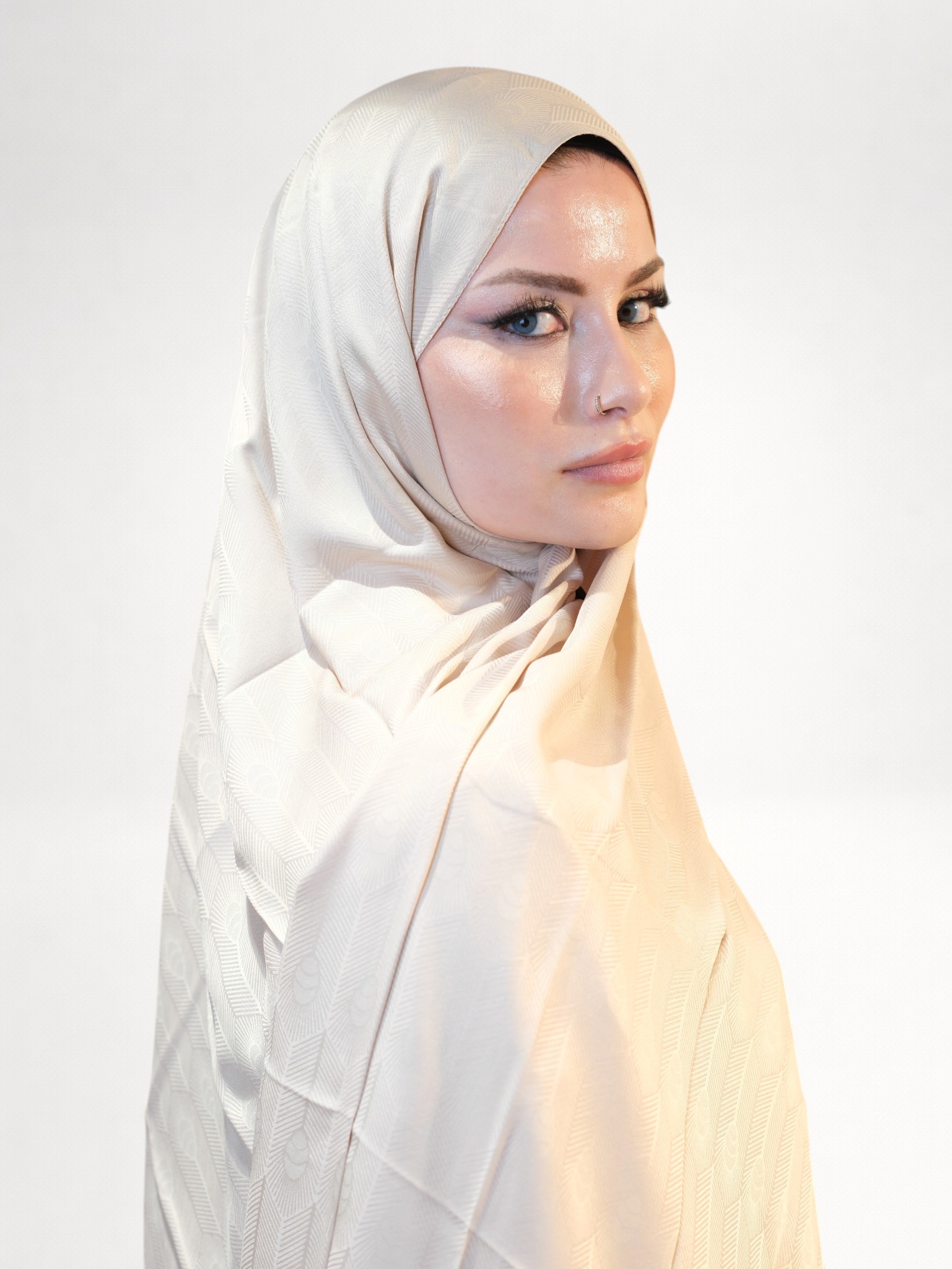 Silk Home Deluxe Şal Bej - Görsel 5