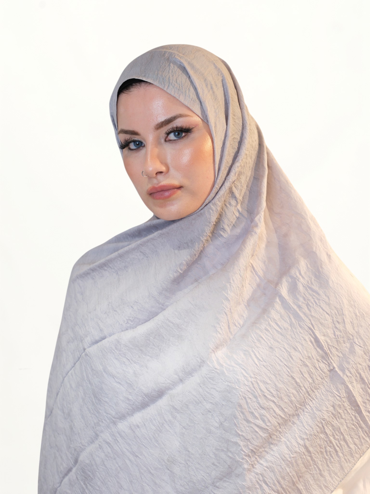 Silk Home Olinda Lüx Şal Gümüş - Görsel 4