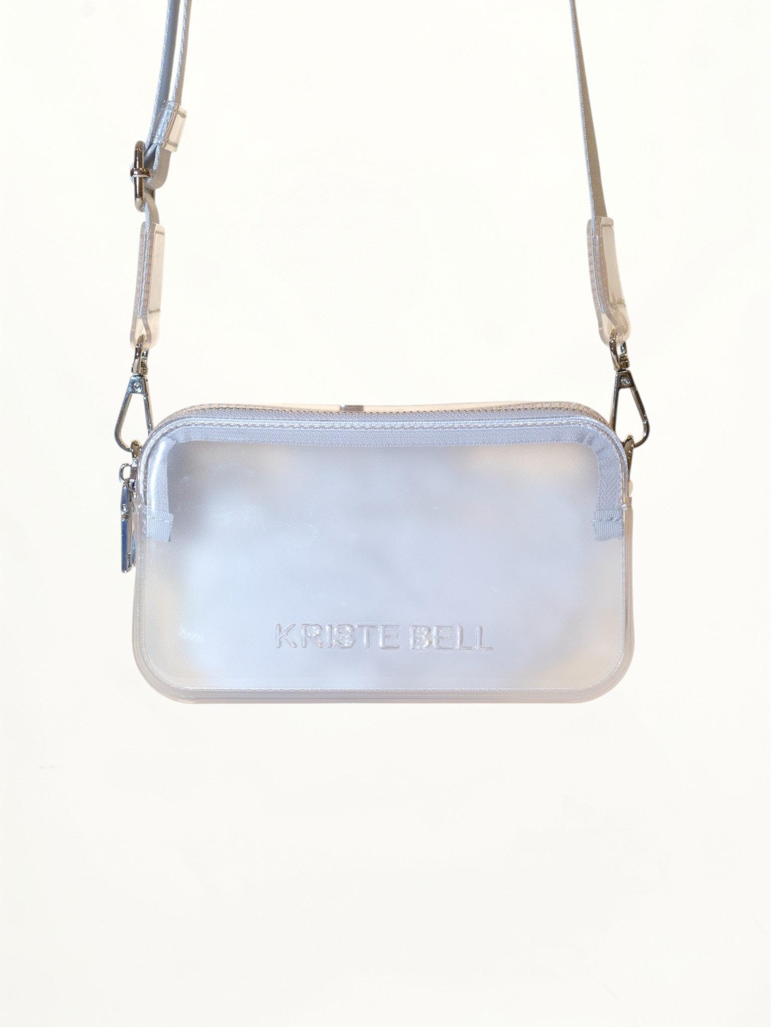 Kristebell Jelly Çapraz Çanta Şeffaf - Görsel 4