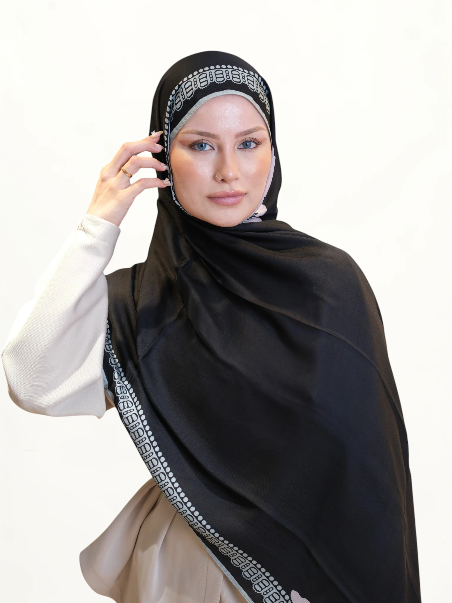 Carell İncira Viskon Şal 416357