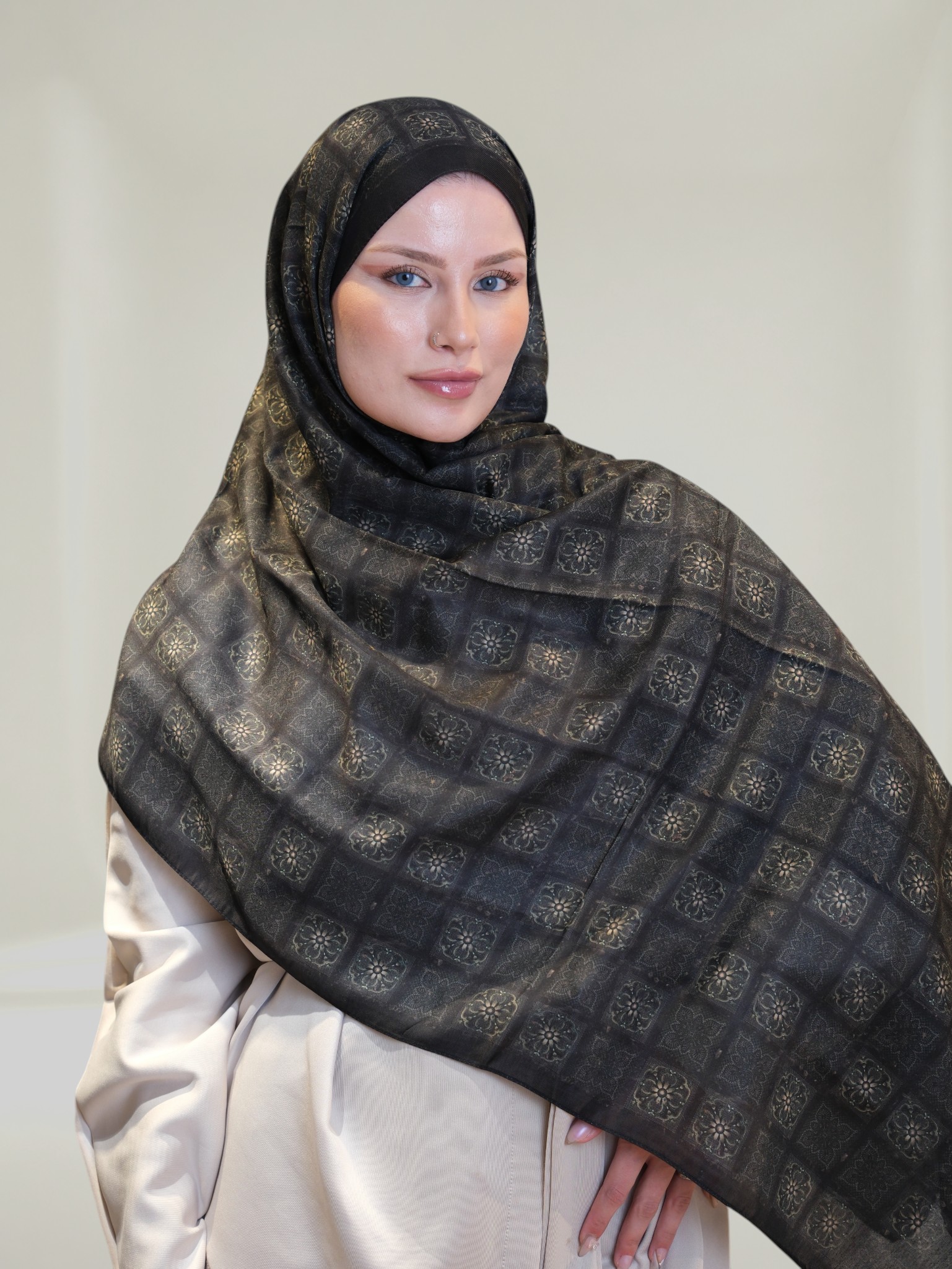 La Boutique Özel Seri Şal 63805 - Görsel 4